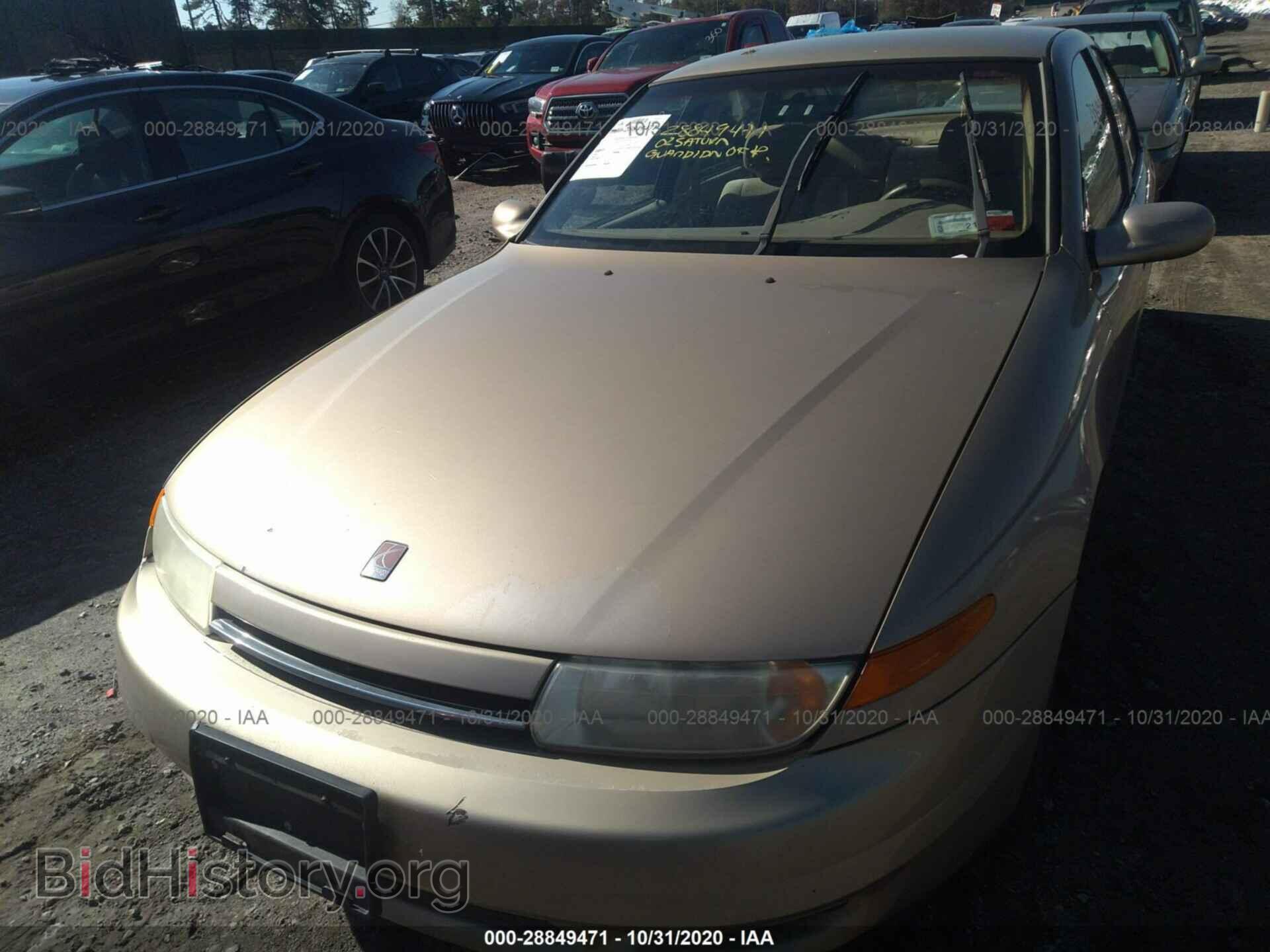 2002 SATURN LS - VIN: 1G8JS54F62Y598507 - Фото 6