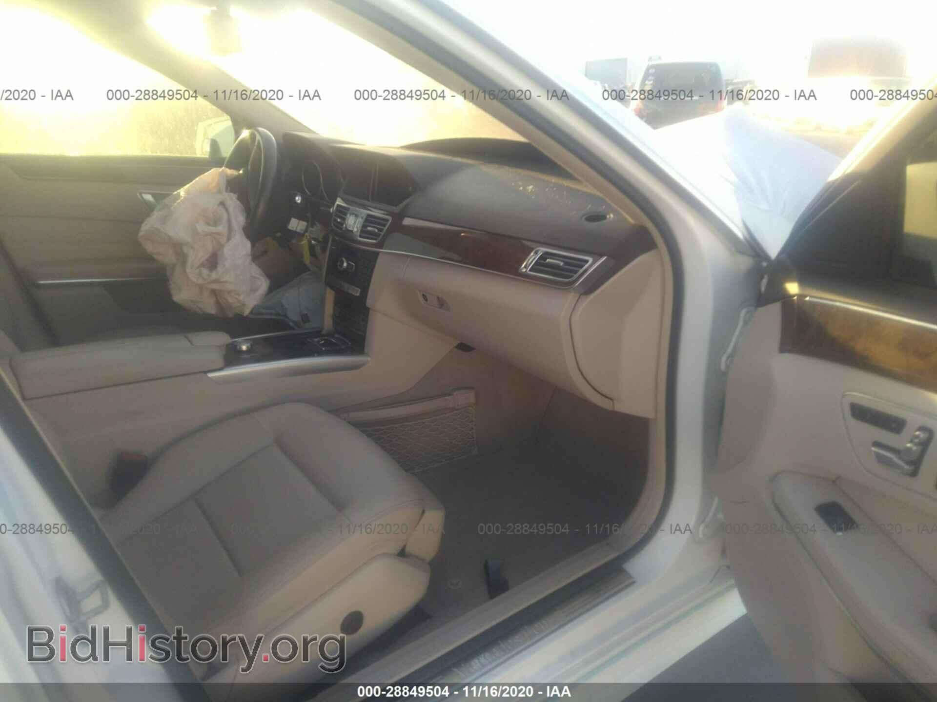 2014 MERCEDES-BENZ E-CLASS - VIN: WDDHF5KB5EB011719 - Фото 5