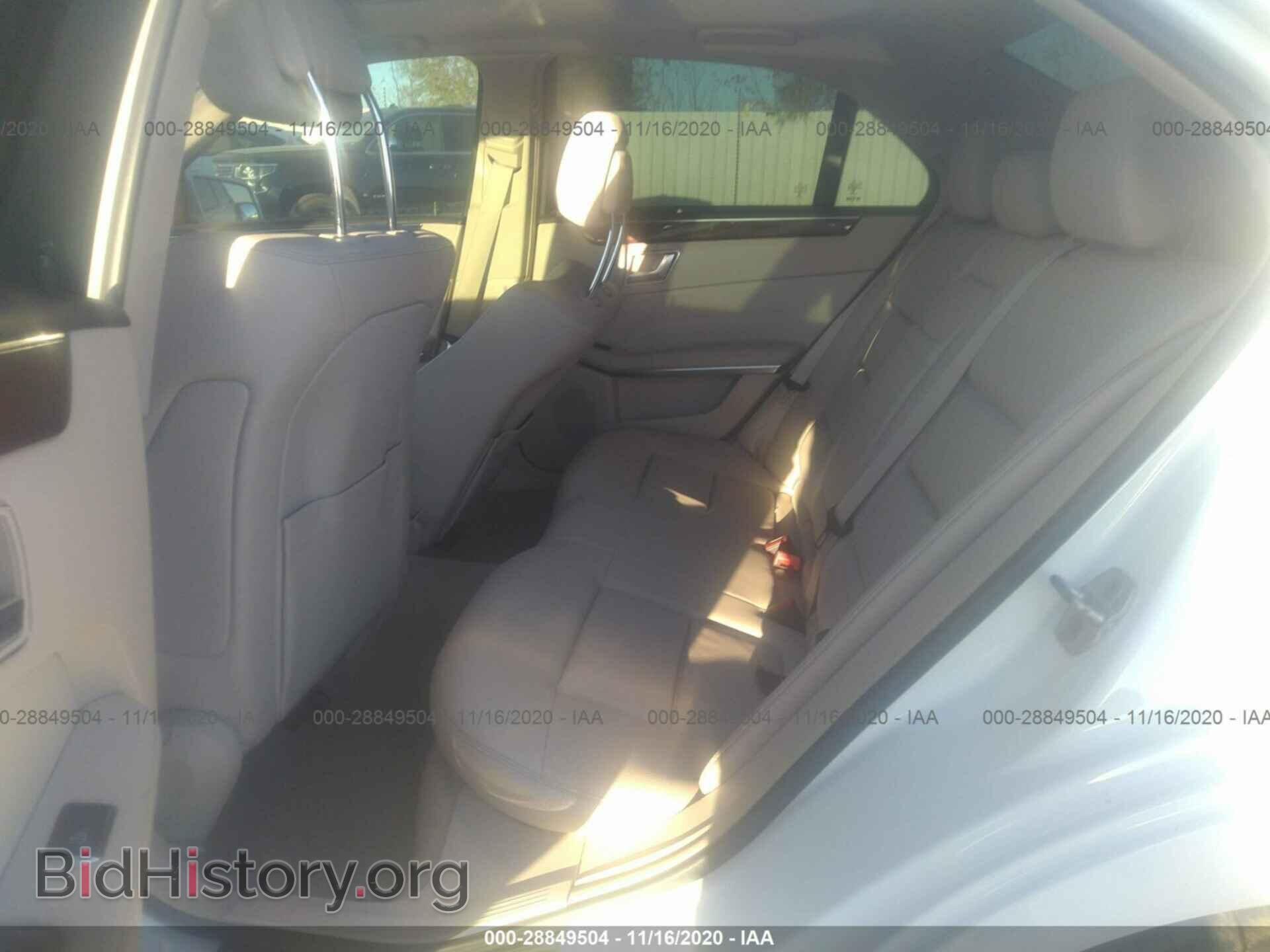 2014 MERCEDES-BENZ E-CLASS - VIN: WDDHF5KB5EB011719 - Фото 8