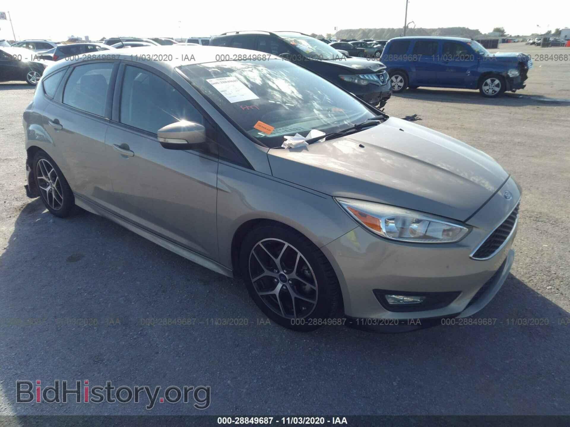 Фотография 1FADP3K28FL360644 - FORD FOCUS 2015