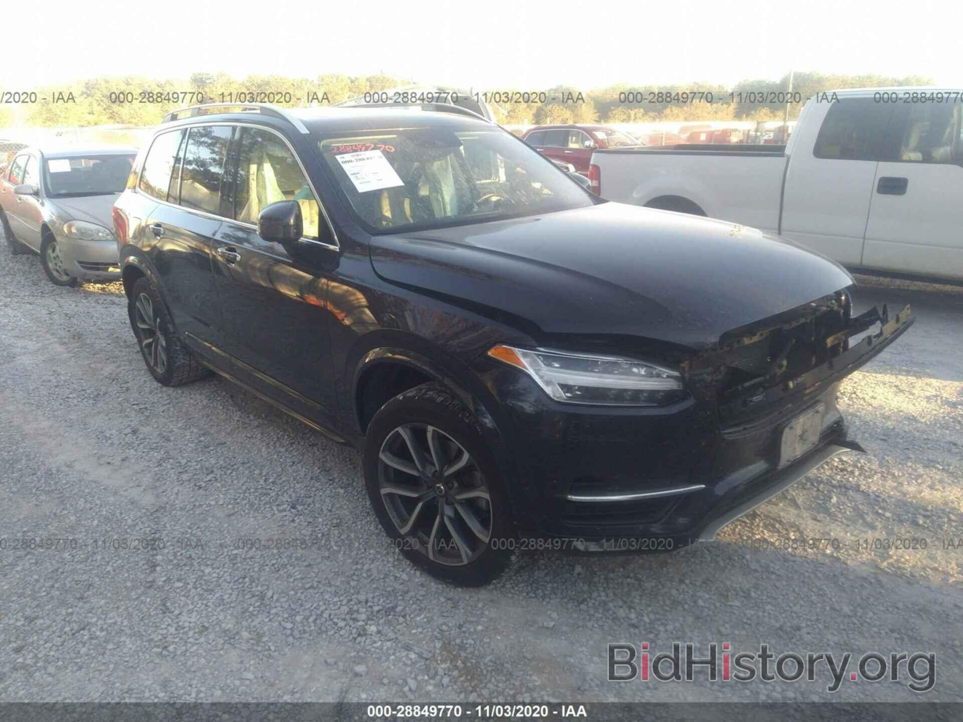 Photo YV4A22PK7H1153351 - VOLVO XC90 2017