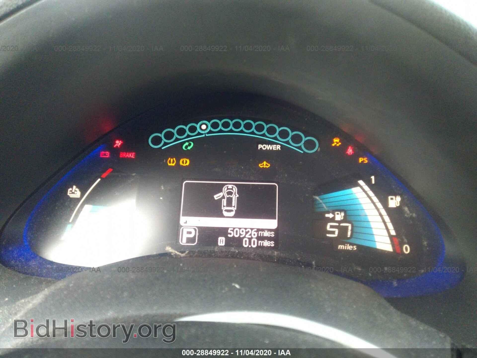 2015 NISSAN LEAF - VIN: 1N4AZ0CP9FC300099 - Фото 7
