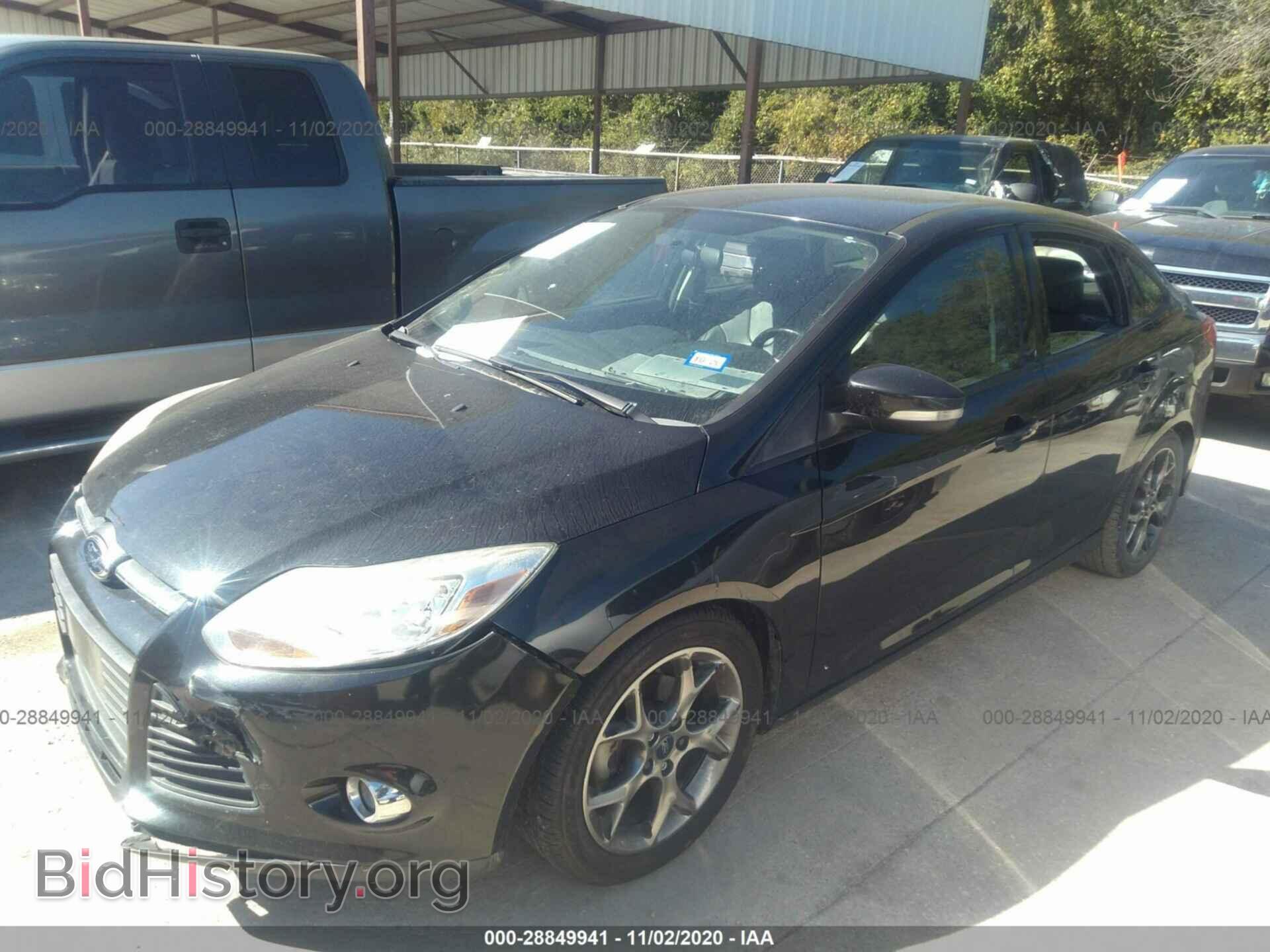 2014 FORD FOCUS - VIN: 1FADP3F24EL196799 - Фото 2