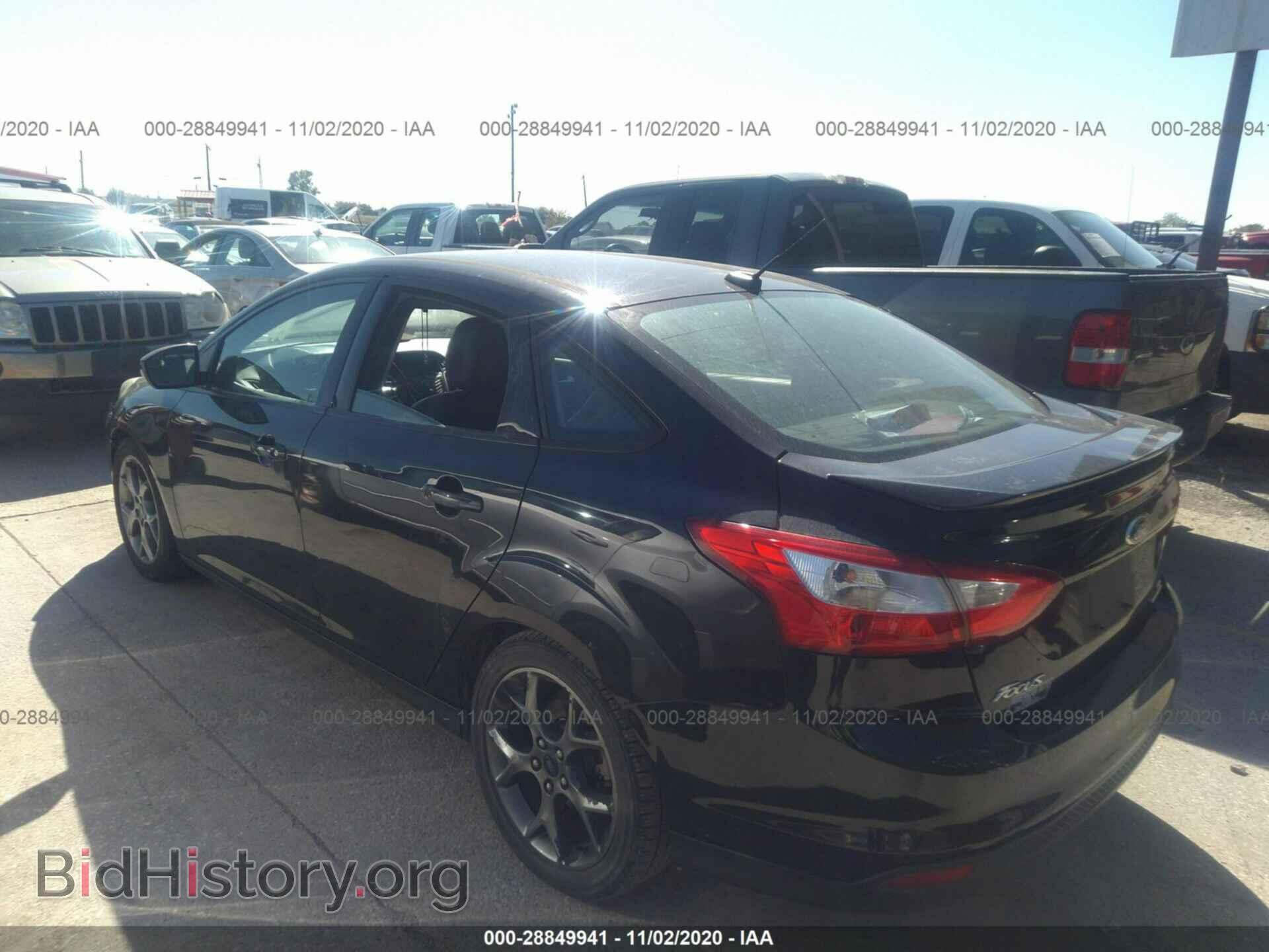 2014 FORD FOCUS - VIN: 1FADP3F24EL196799 - Фото 3