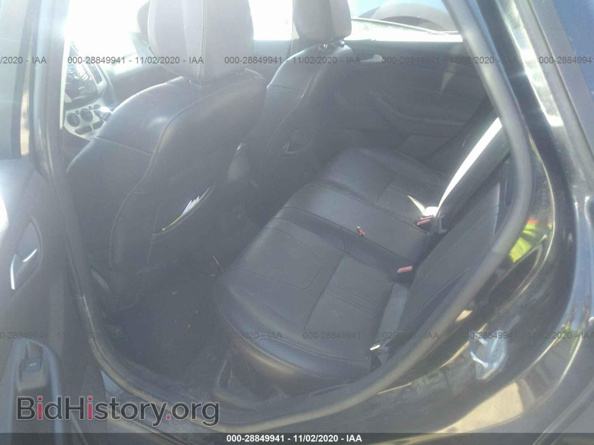 2014 FORD FOCUS - VIN: 1FADP3F24EL196799 - Фото 8