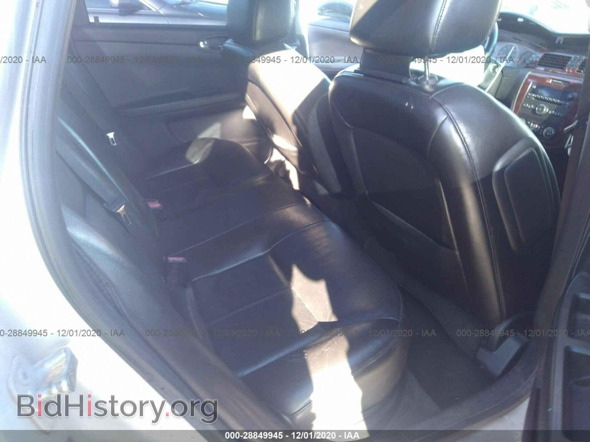 2009 CHEVROLET IMPALA - VIN: 2G1WU57M291301075 - Фото 8