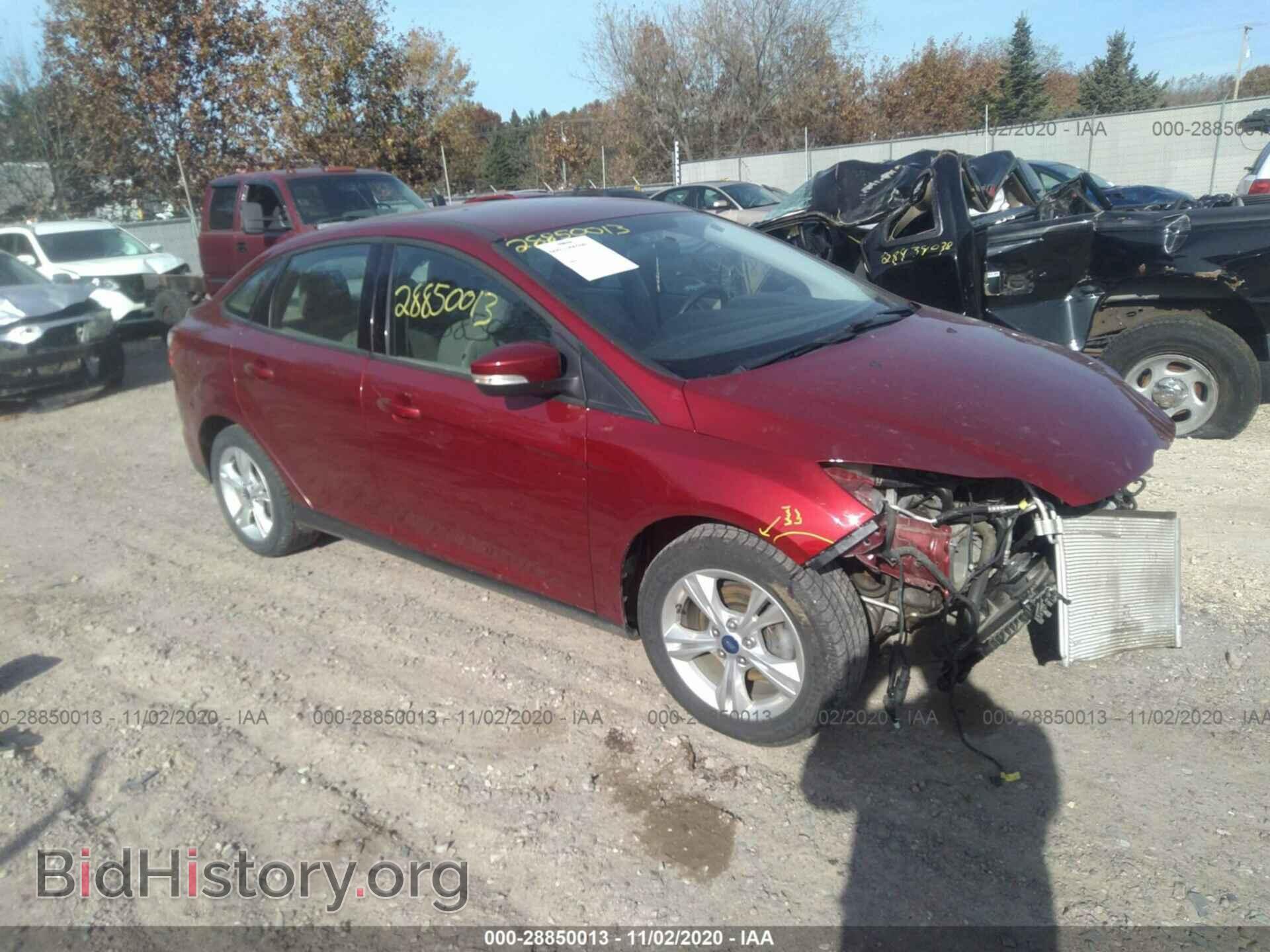 Photo 1FADP3F26DL168310 - FORD FOCUS 2013
