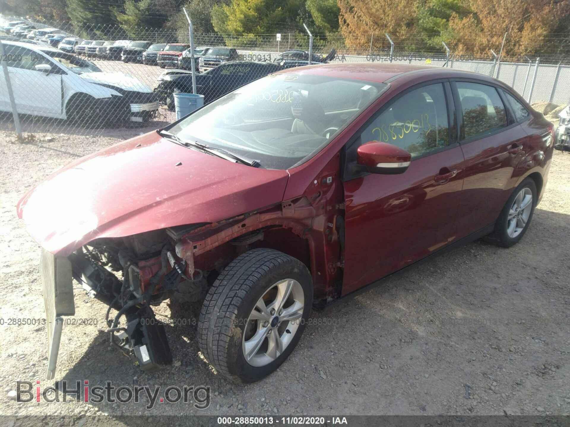 2013 FORD FOCUS - VIN: 1FADP3F26DL168310 - Photo 2