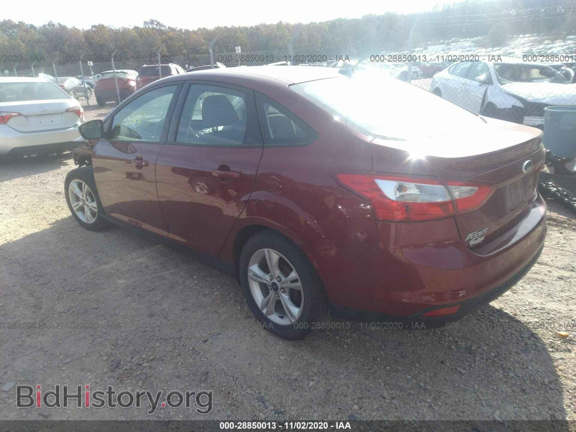 2013 FORD FOCUS - VIN: 1FADP3F26DL168310 - Photo 3