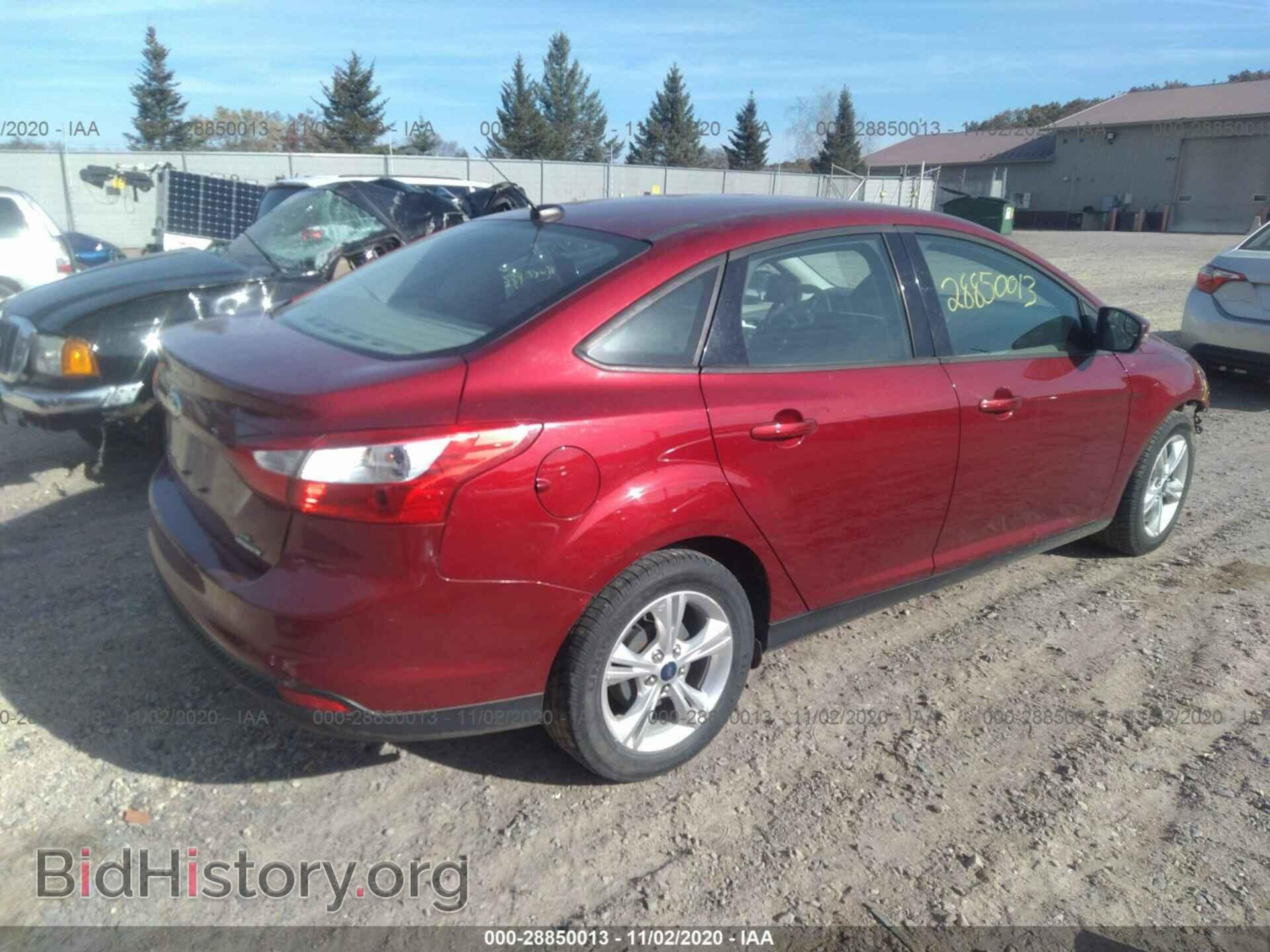 2013 FORD FOCUS - VIN: 1FADP3F26DL168310 - Photo 4