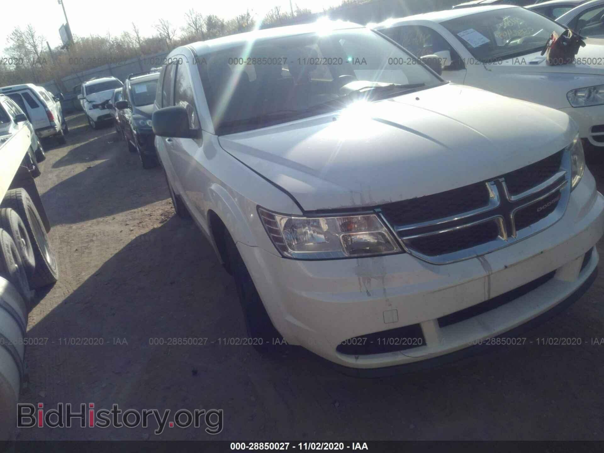 Фотография 3C4PDCAB2DT517684 - DODGE JOURNEY 2013