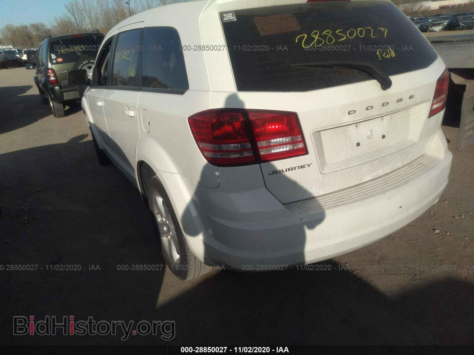 2013 DODGE JOURNEY - VIN: 3C4PDCAB2DT517684 - Фото 3