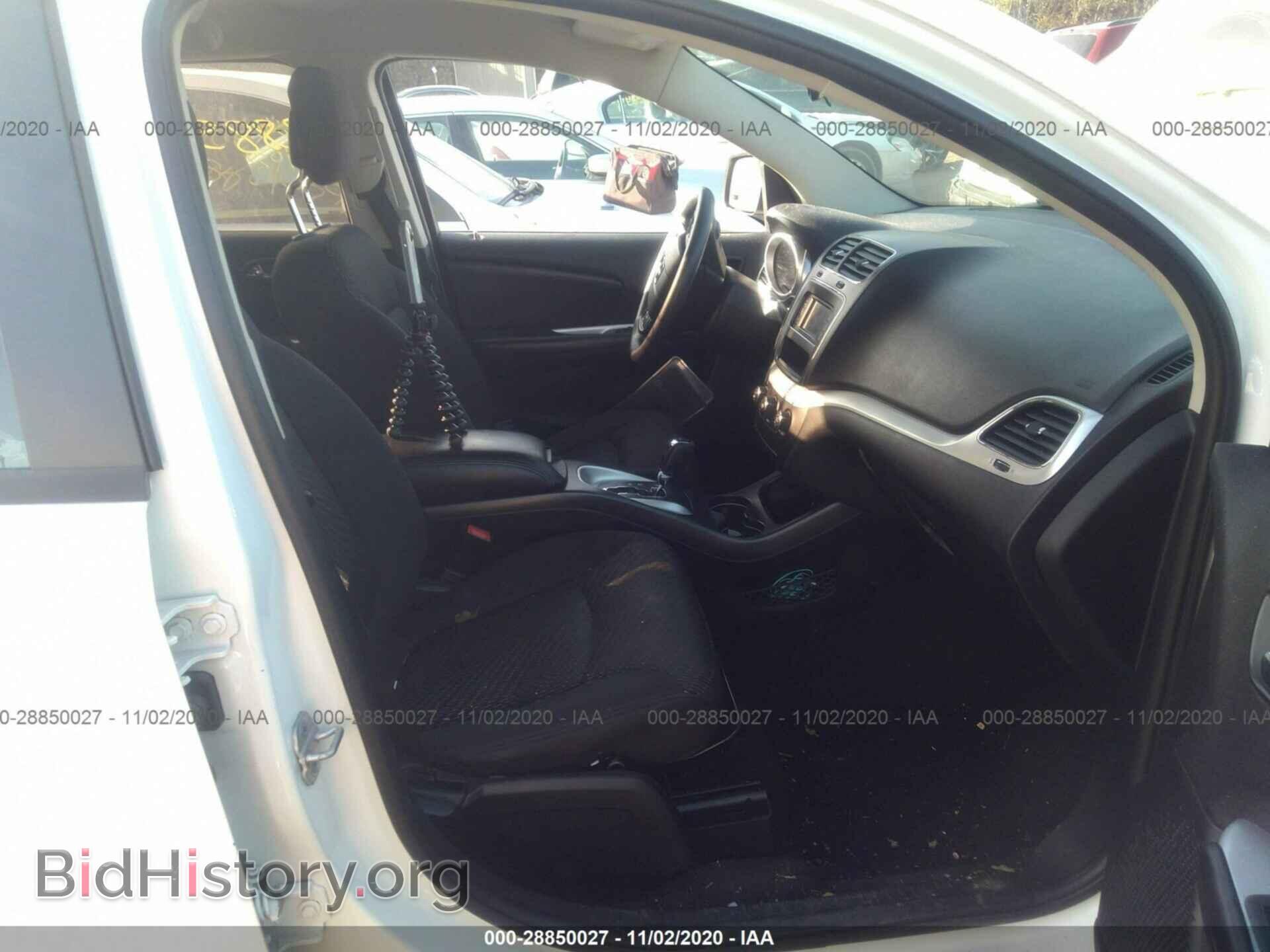 2013 DODGE JOURNEY - VIN: 3C4PDCAB2DT517684 - Фото 5