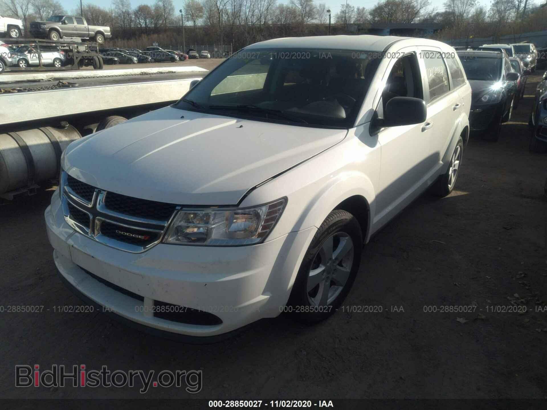 2013 DODGE JOURNEY - VIN: 3C4PDCAB2DT517684 - Фото 6