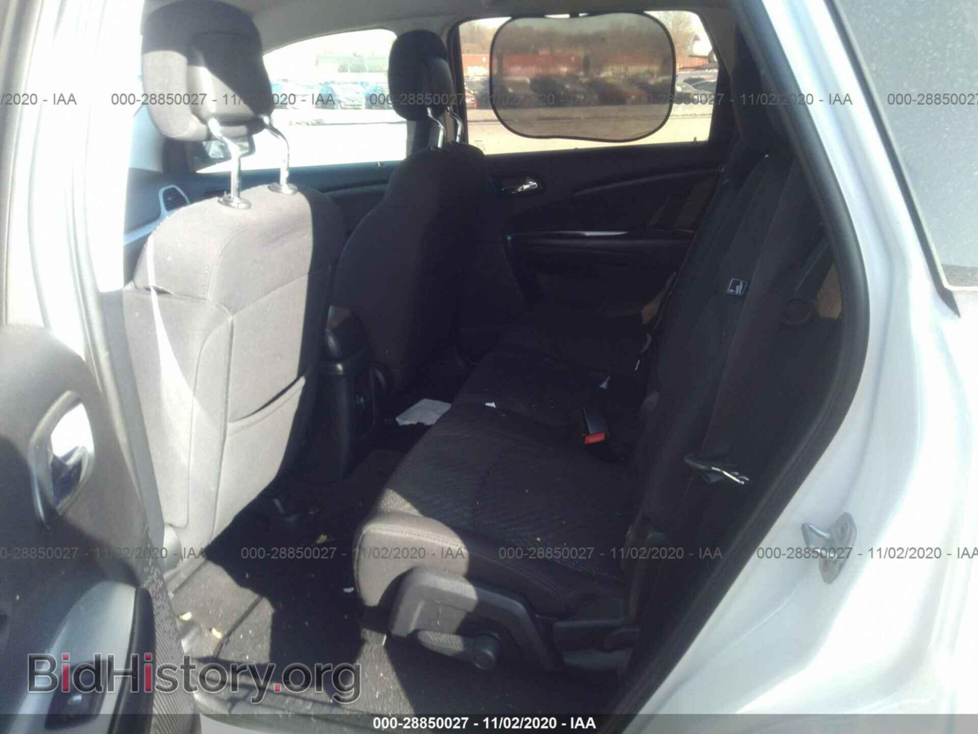 2013 DODGE JOURNEY - VIN: 3C4PDCAB2DT517684 - Фото 8