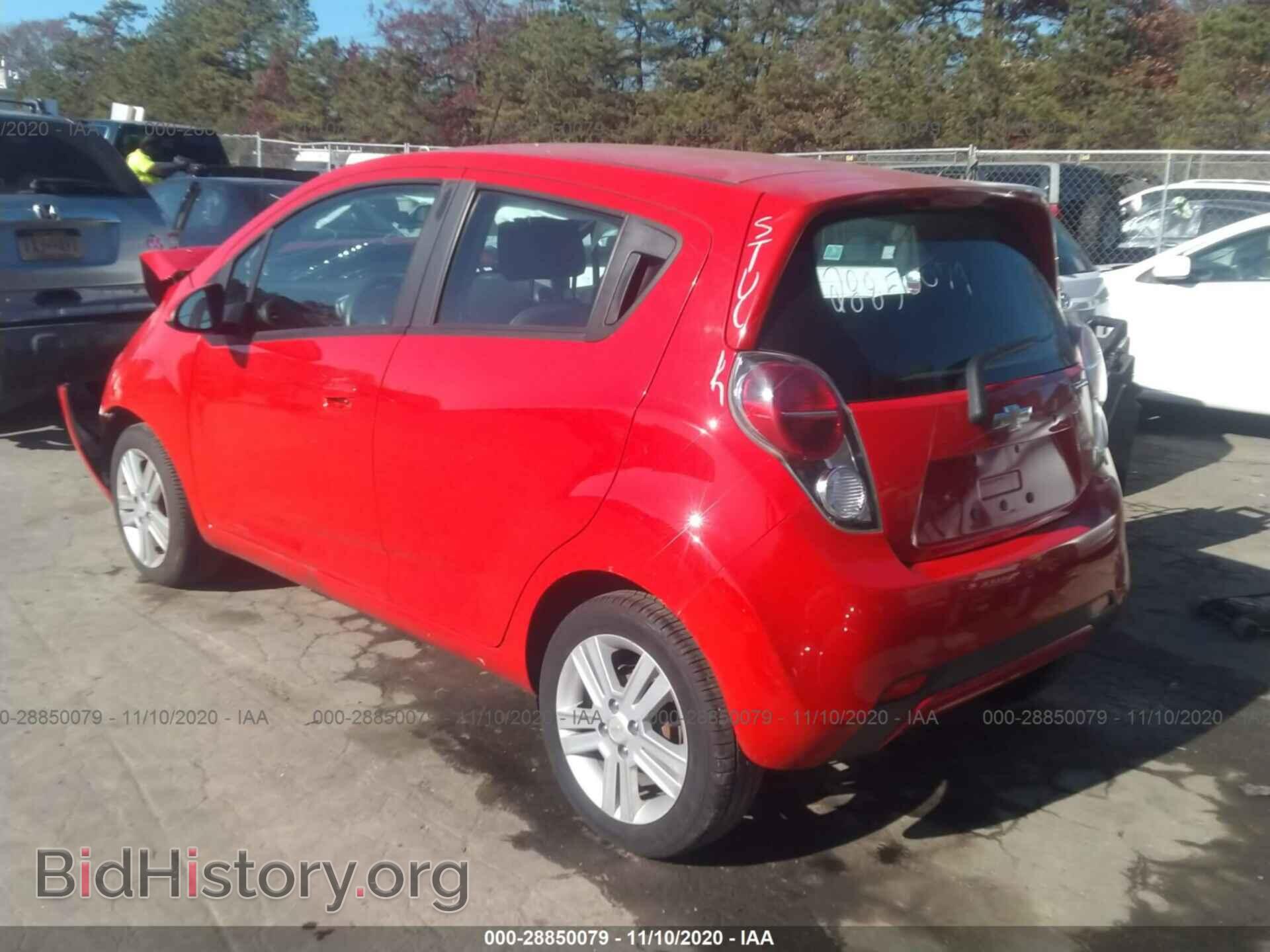 2014 CHEVROLET SPARK - VIN: KL8CD6S90EC486890 - Фото 3