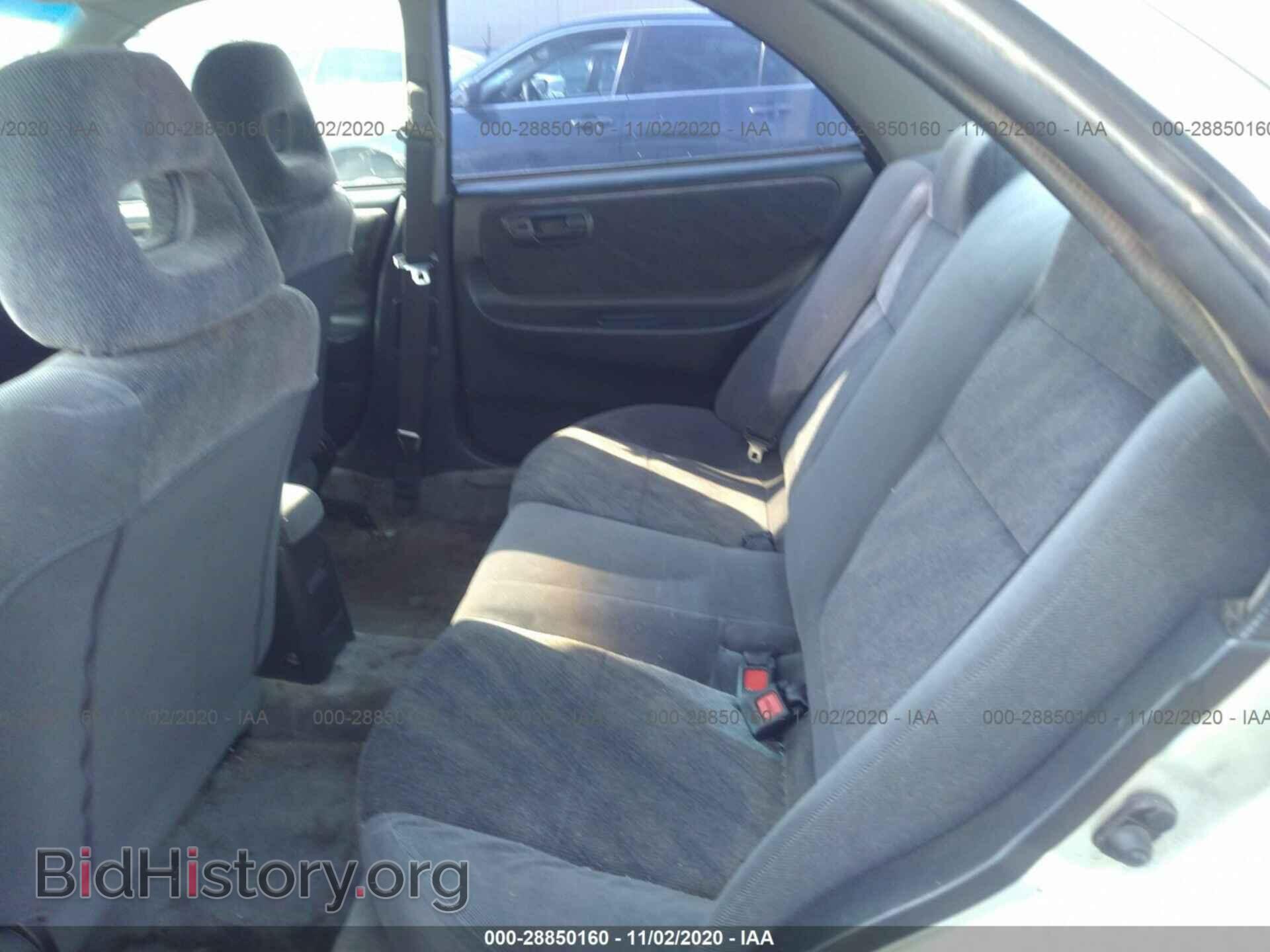 1997 ACURA INTEGRA - VIN: JH4DB7656VS006872 - Фото 8