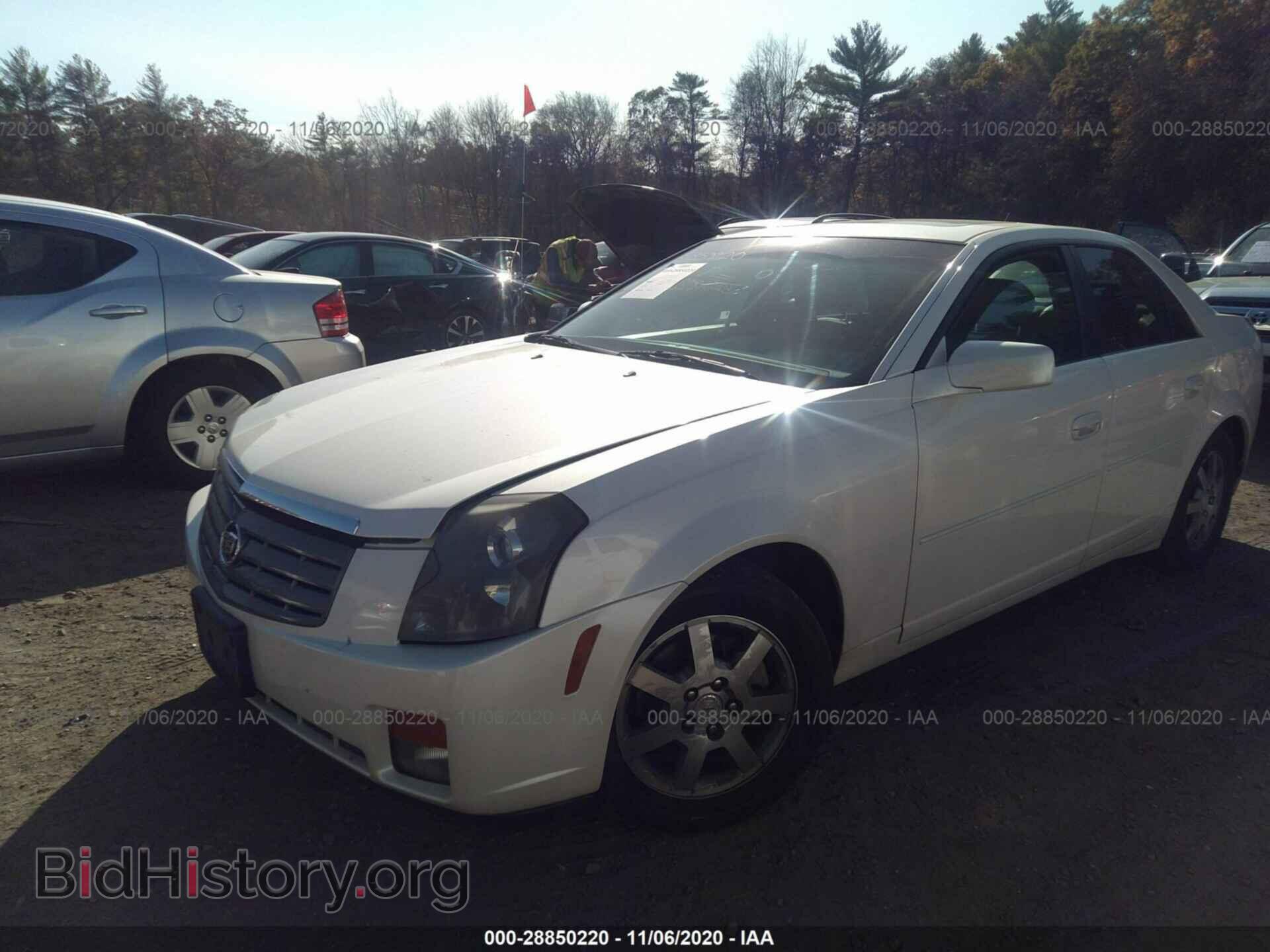2005 CADILLAC CTS - VIN: 1G6DP567850146980 - Фото 2