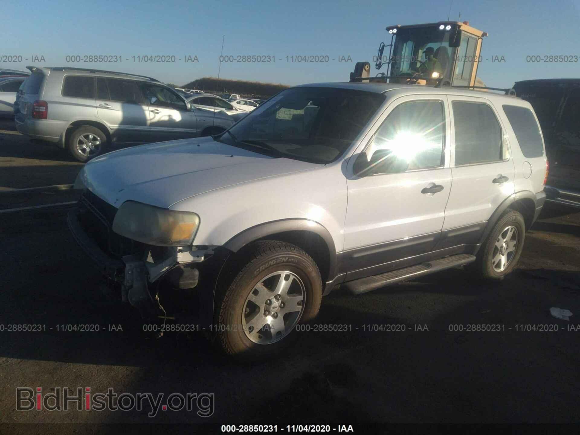 2005 FORD ESCAPE - VIN: 1FMYU93195KA83063 - Фото 2