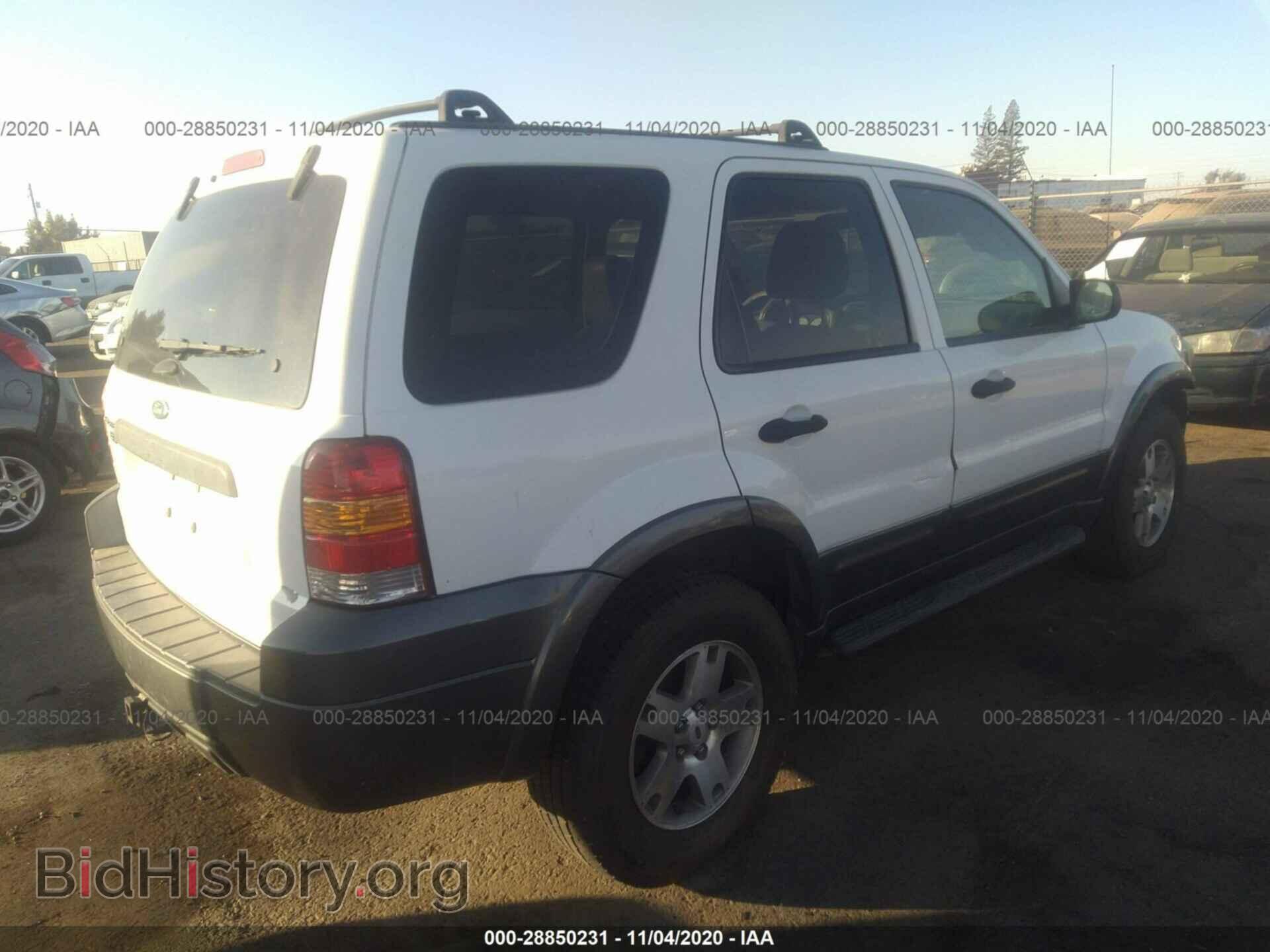 2005 FORD ESCAPE - VIN: 1FMYU93195KA83063 - Фото 4