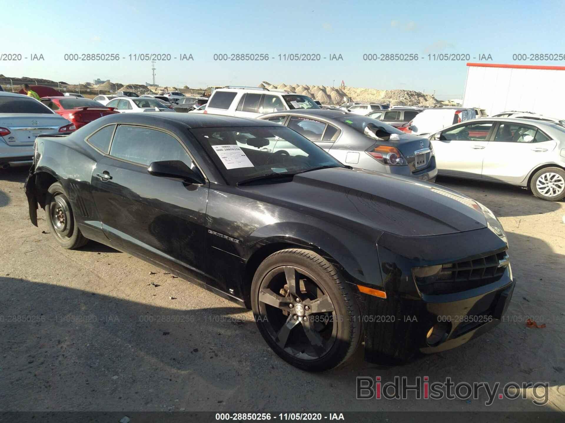 Photo 2G1FB1EV2A9146320 - CHEVROLET CAMARO 2010