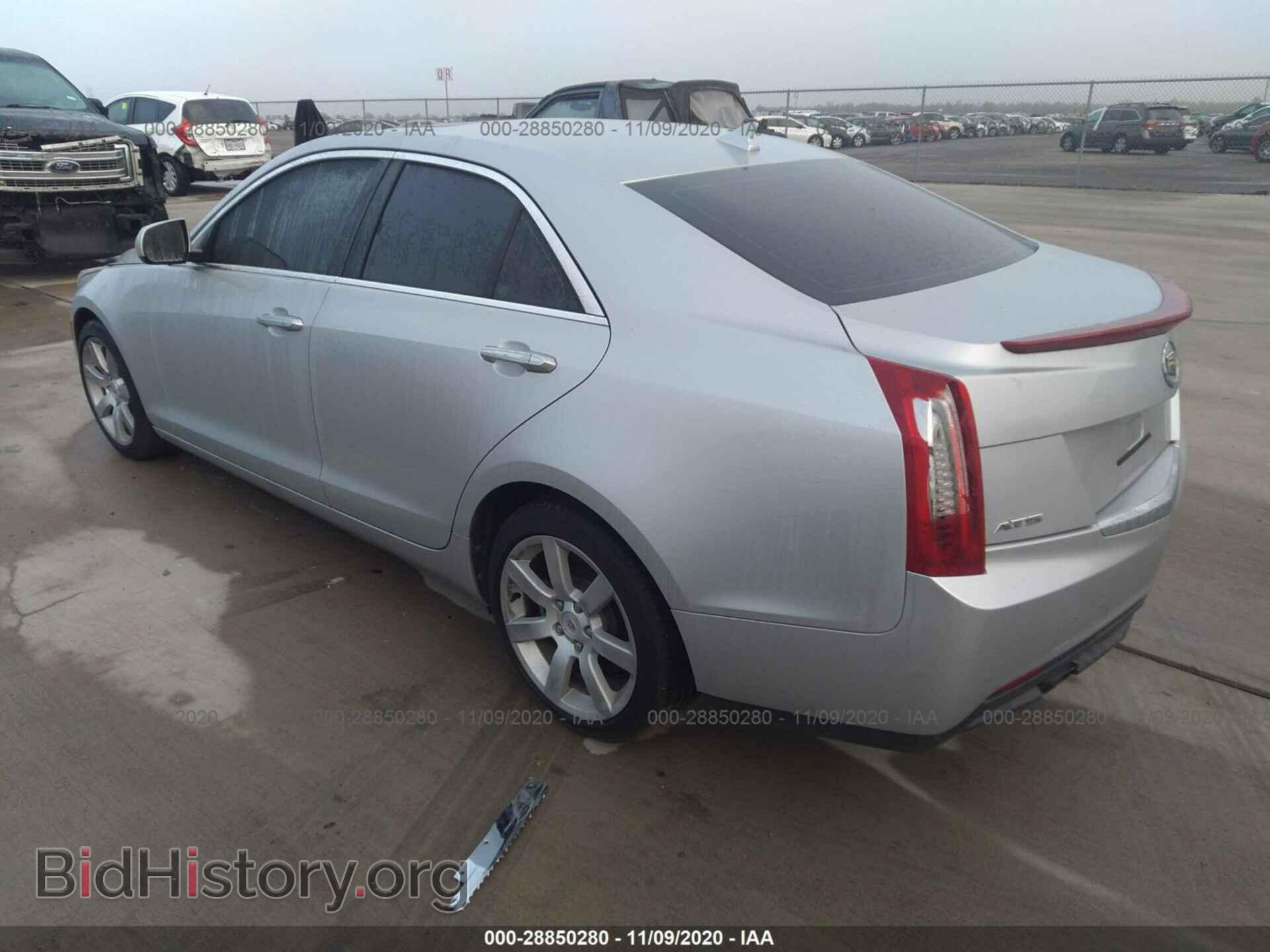 2014 CADILLAC ATS - VIN: 1G6AA5RA3E0194673 - Фото 3