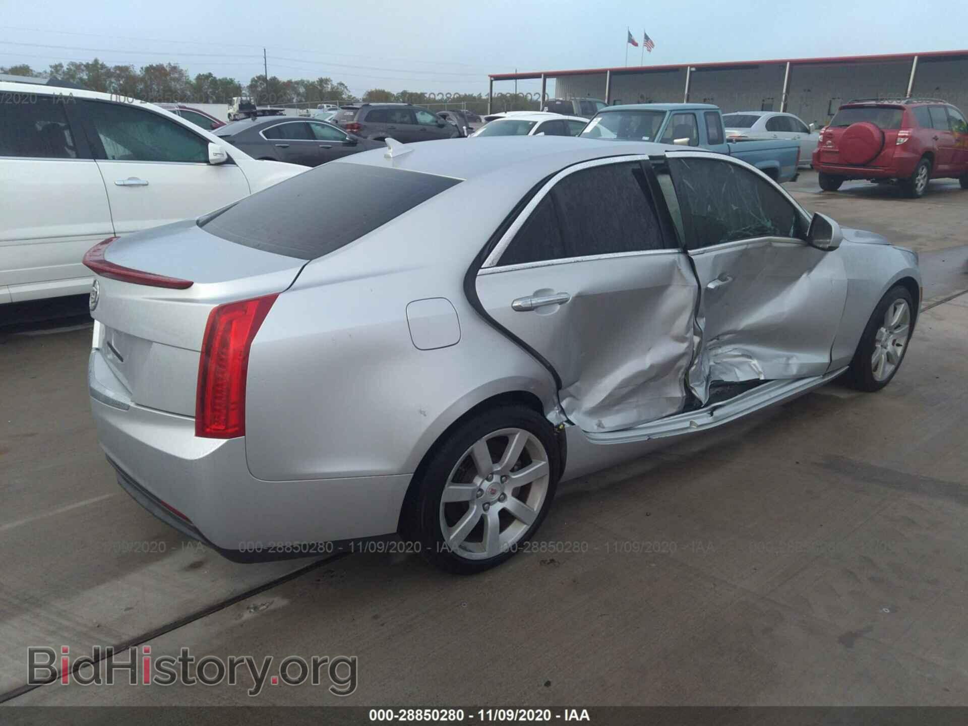 2014 CADILLAC ATS - VIN: 1G6AA5RA3E0194673 - Фото 4