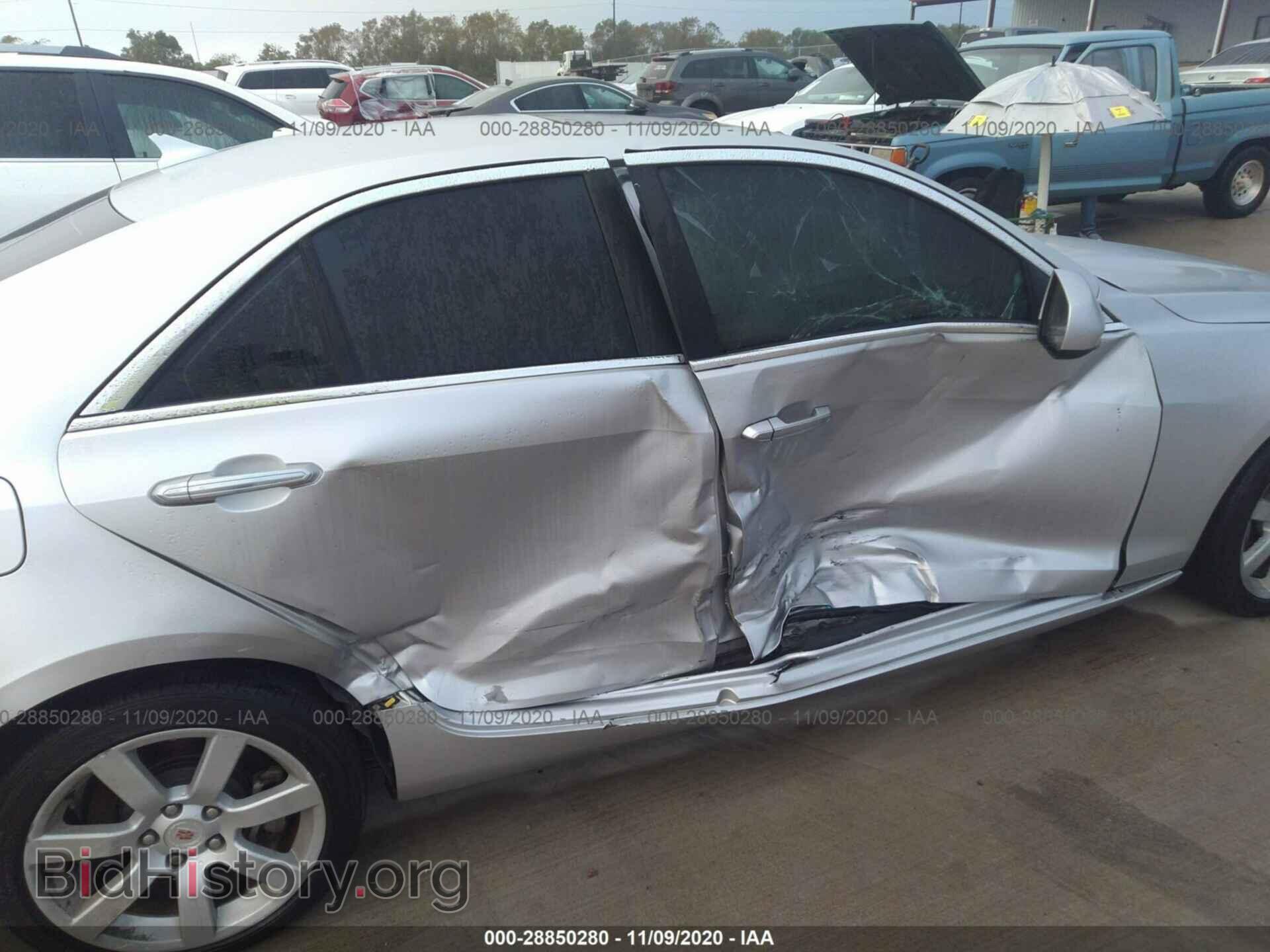 2014 CADILLAC ATS - VIN: 1G6AA5RA3E0194673 - Фото 6