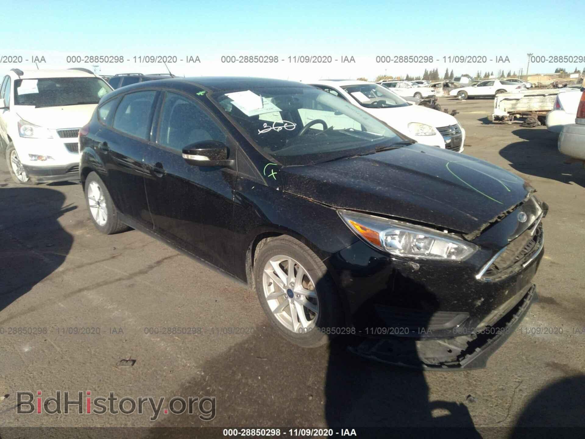 Photo 1FADP3K29GL339111 - FORD FOCUS 2016