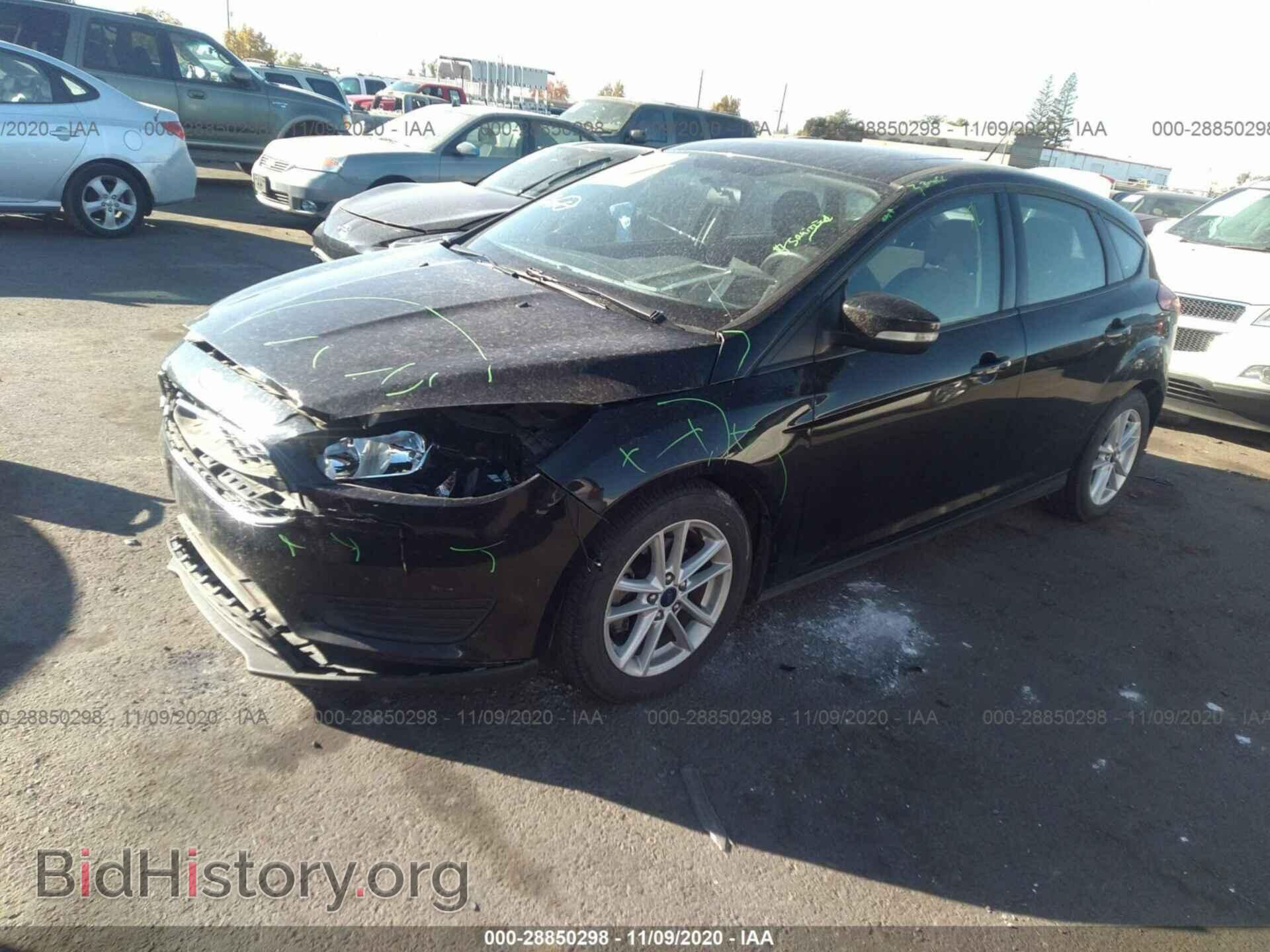 2016 FORD FOCUS - VIN: 1FADP3K29GL339111 - Photo 2
