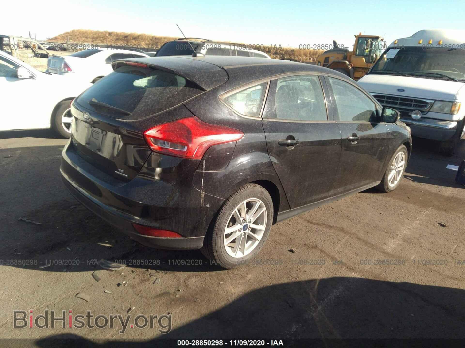 2016 FORD FOCUS - VIN: 1FADP3K29GL339111 - Photo 4