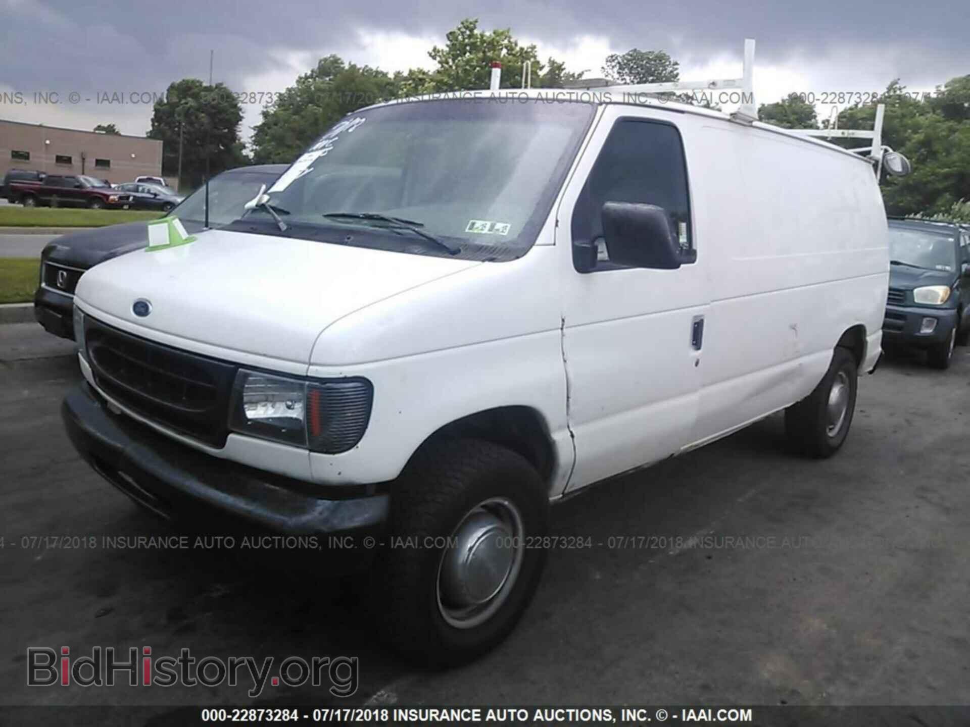 2000 FORD ECONOLINE - VIN: 1FTNE2428YHA68784 - Photo 2