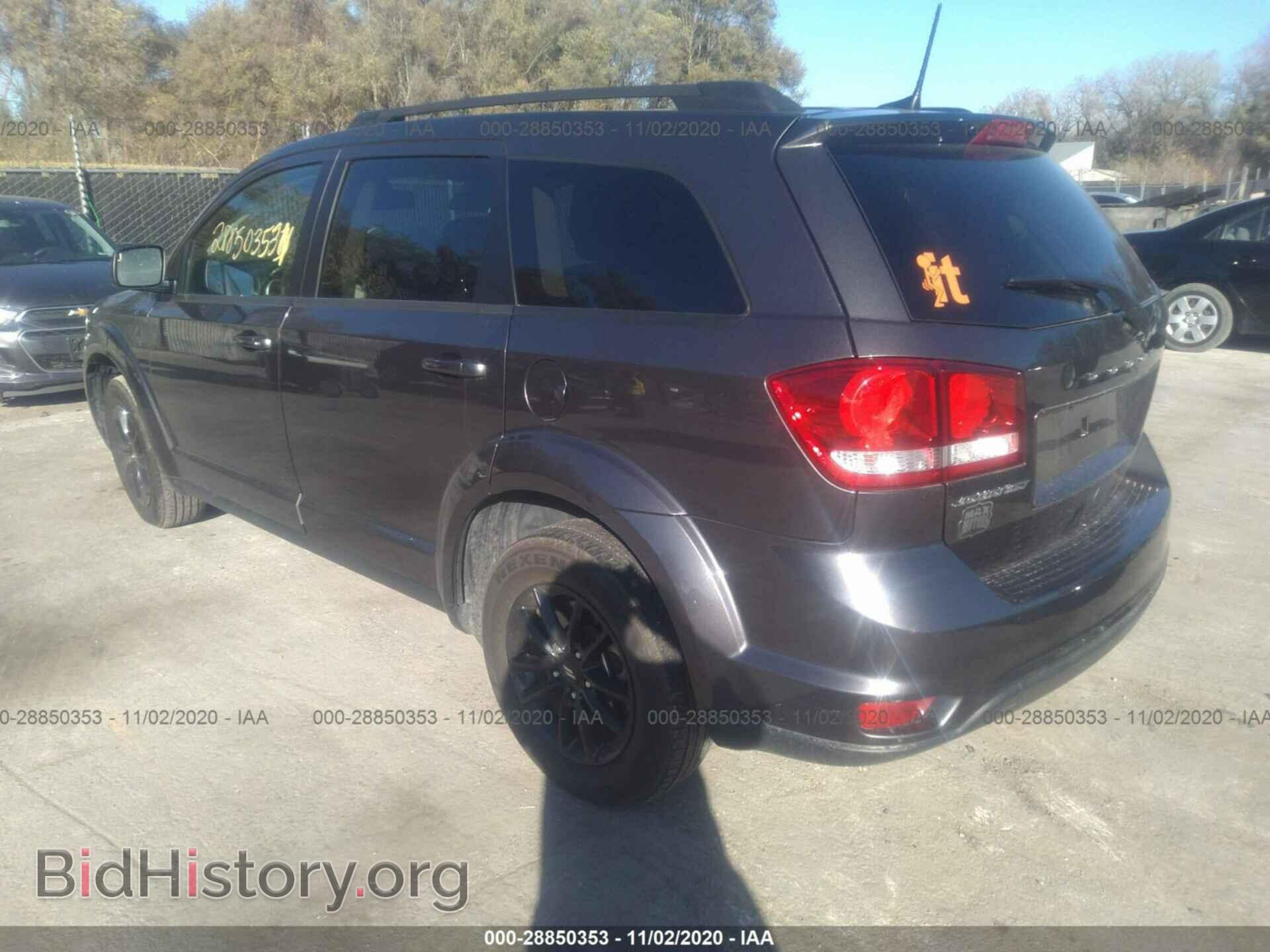 2019 DODGE JOURNEY - VIN: 3C4PDCBB2KT871913 - Фото 3