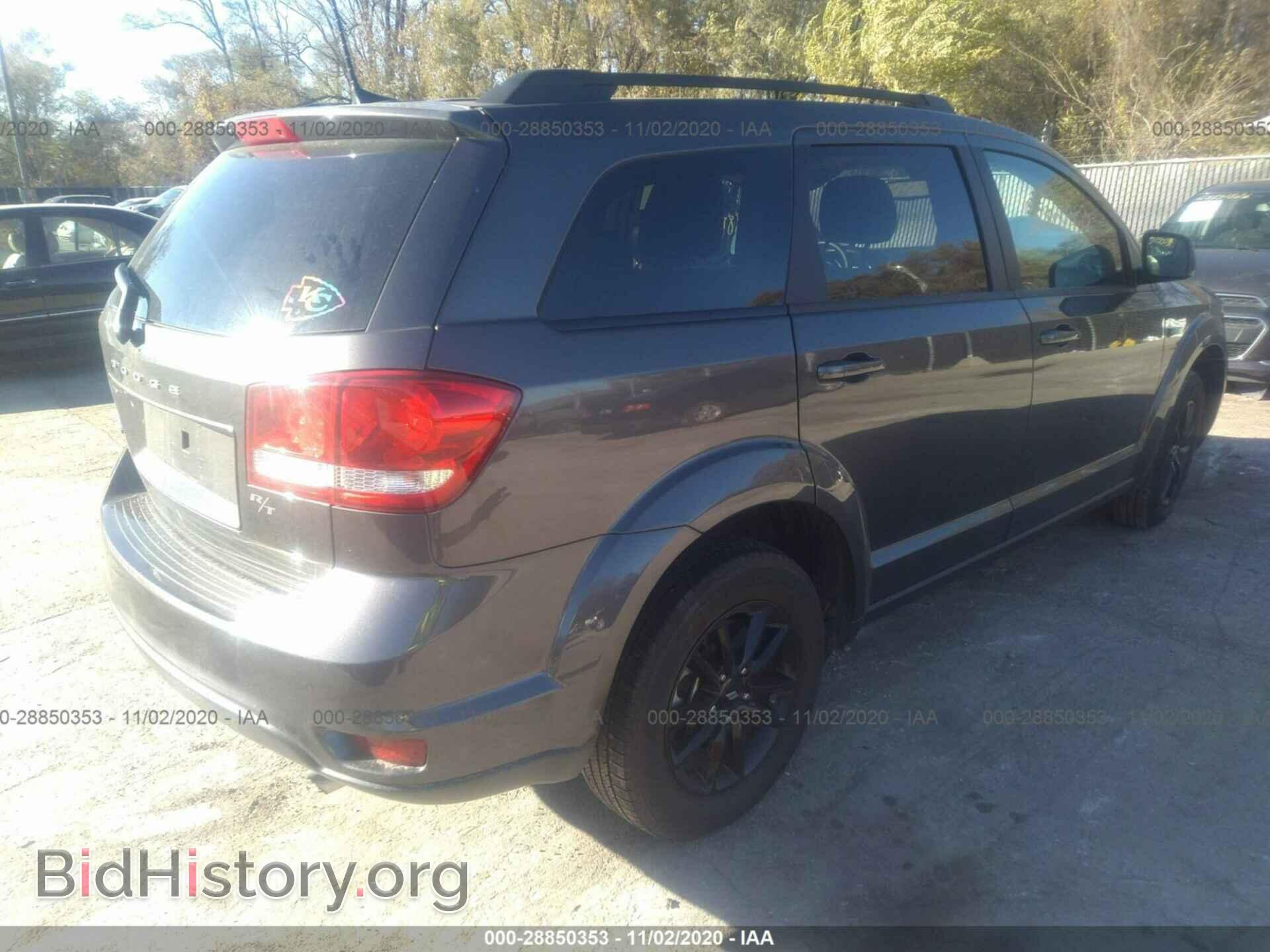 2019 DODGE JOURNEY - VIN: 3C4PDCBB2KT871913 - Фото 4