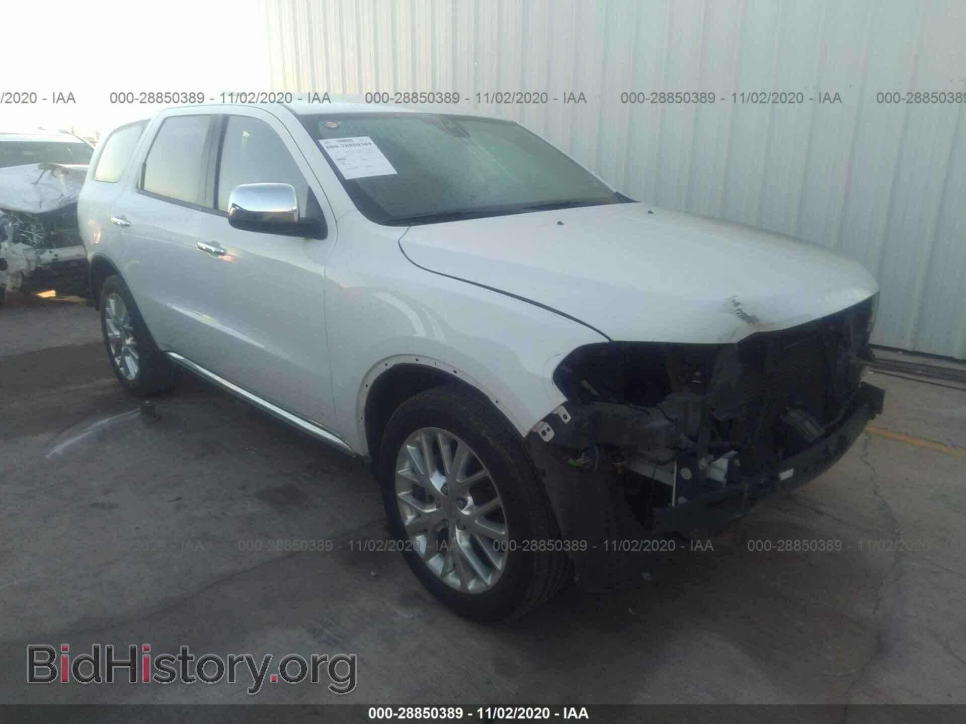 Фотография 1C4RDHAG0GC361470 - DODGE DURANGO 2016
