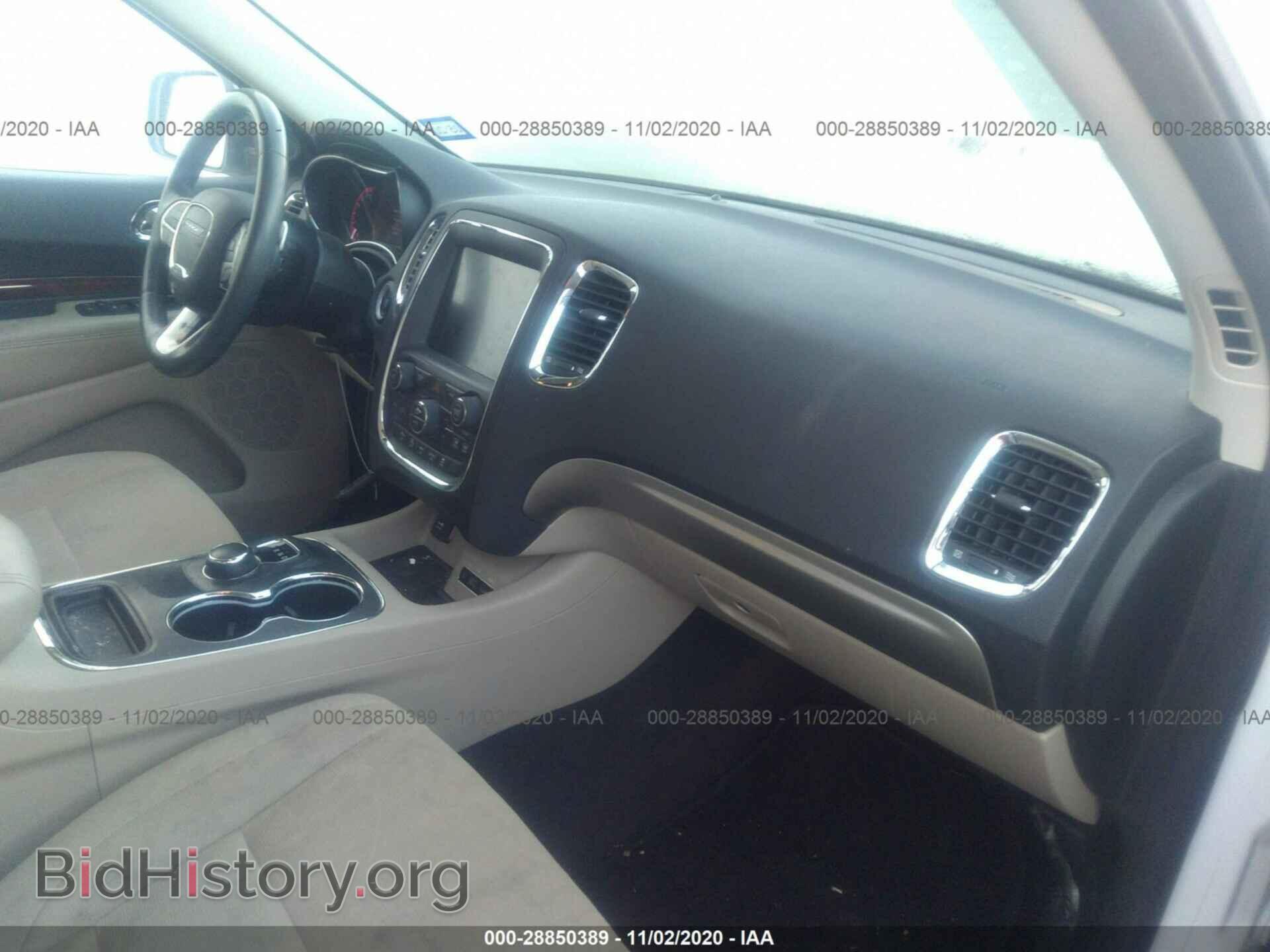 2016 DODGE DURANGO - VIN: 1C4RDHAG0GC361470 - Фото 5