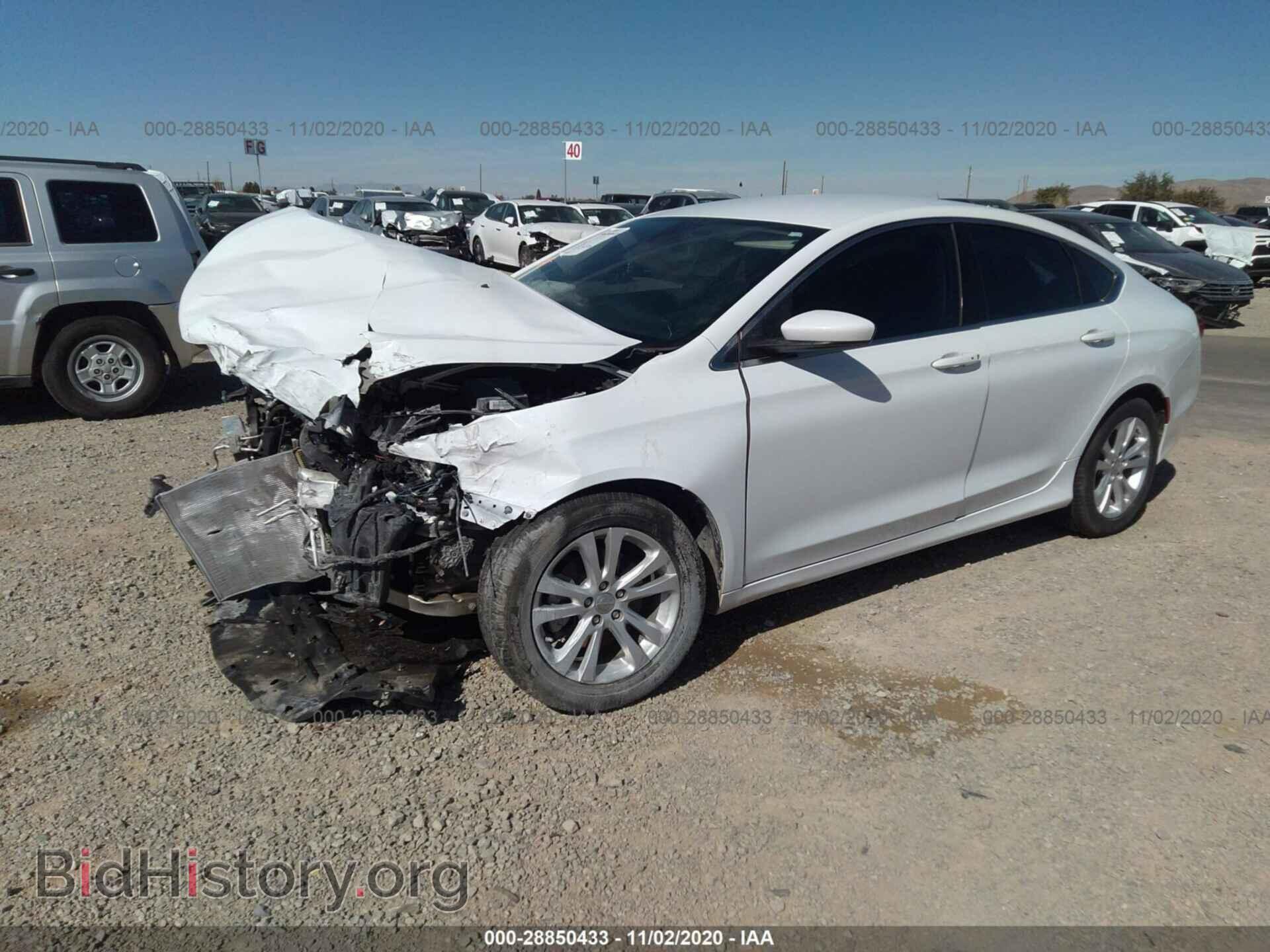 2016 CHRYSLER 200 - VIN: 1C3CCCAB9GN102792 - Photo 2