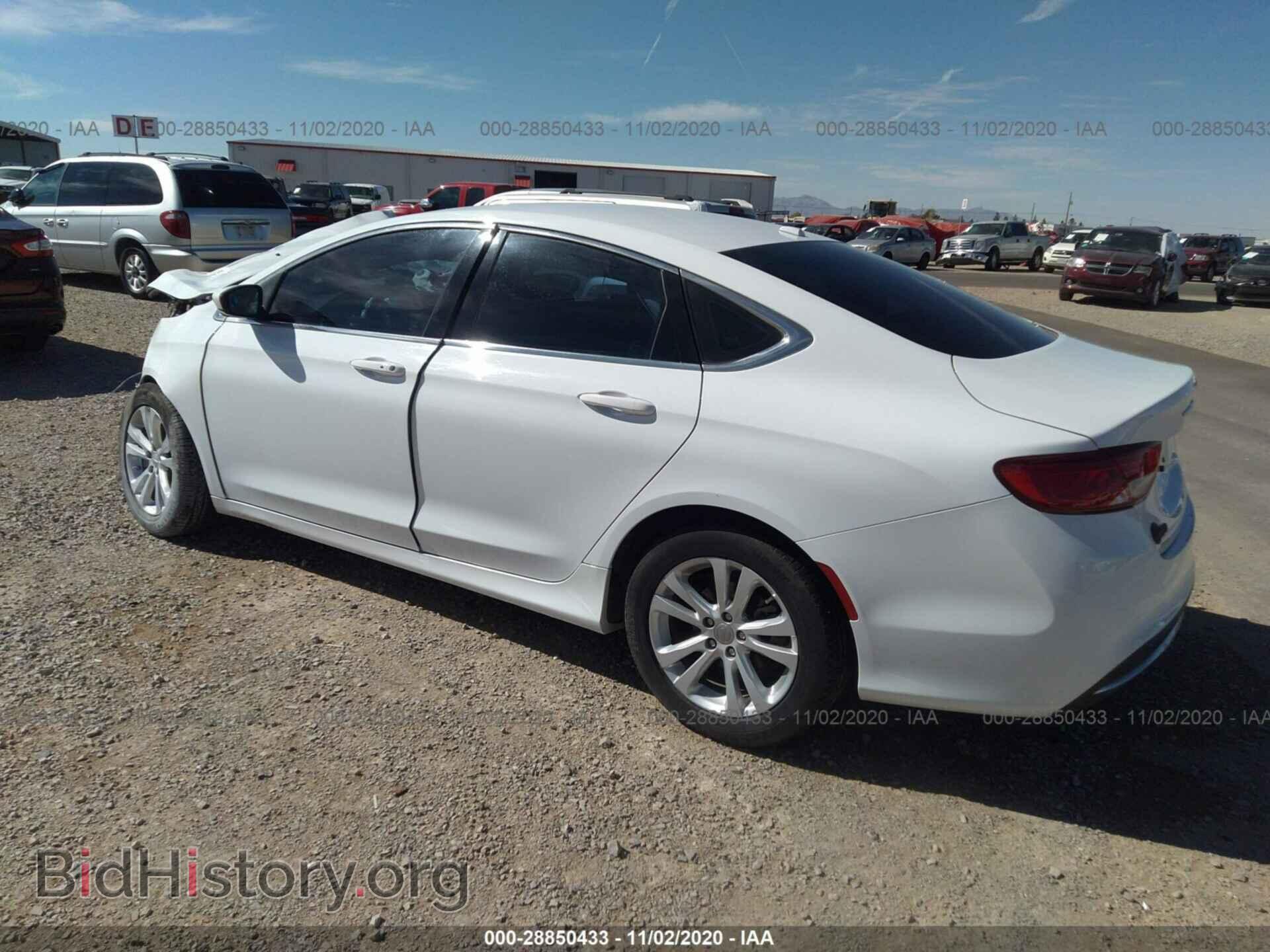 2016 CHRYSLER 200 - VIN: 1C3CCCAB9GN102792 - Photo 3