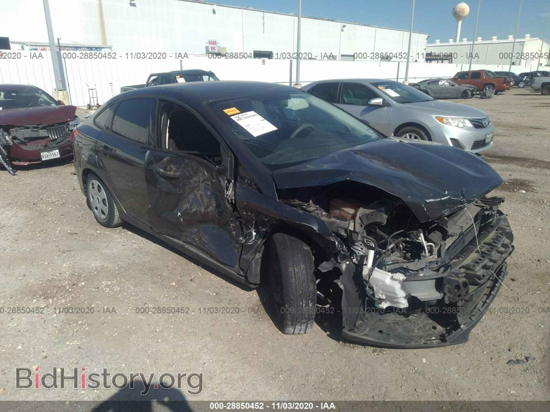 Photo 1FADP3E21GL281524 - FORD FOCUS 2016