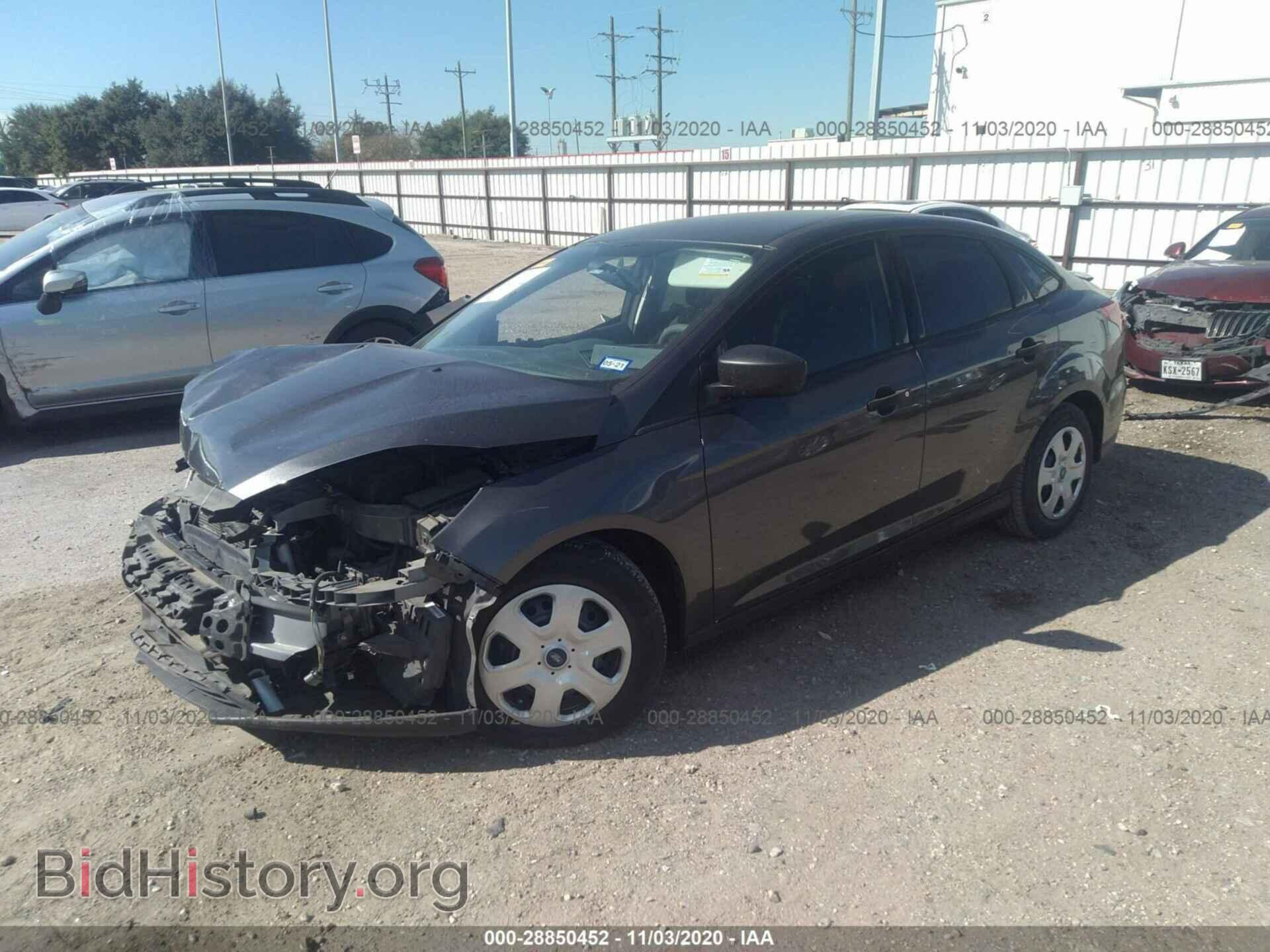 2016 FORD FOCUS - VIN: 1FADP3E21GL281524 - Photo 2