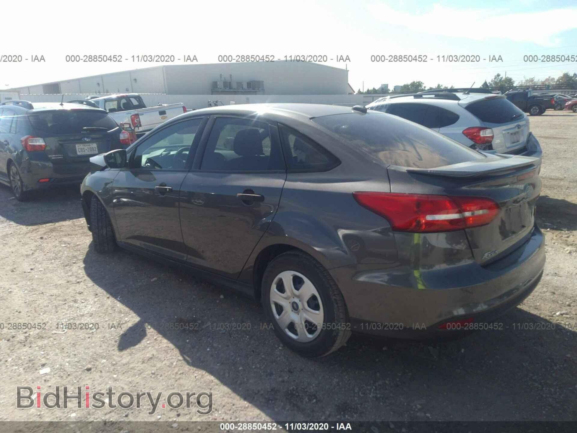 2016 FORD FOCUS - VIN: 1FADP3E21GL281524 - Photo 3