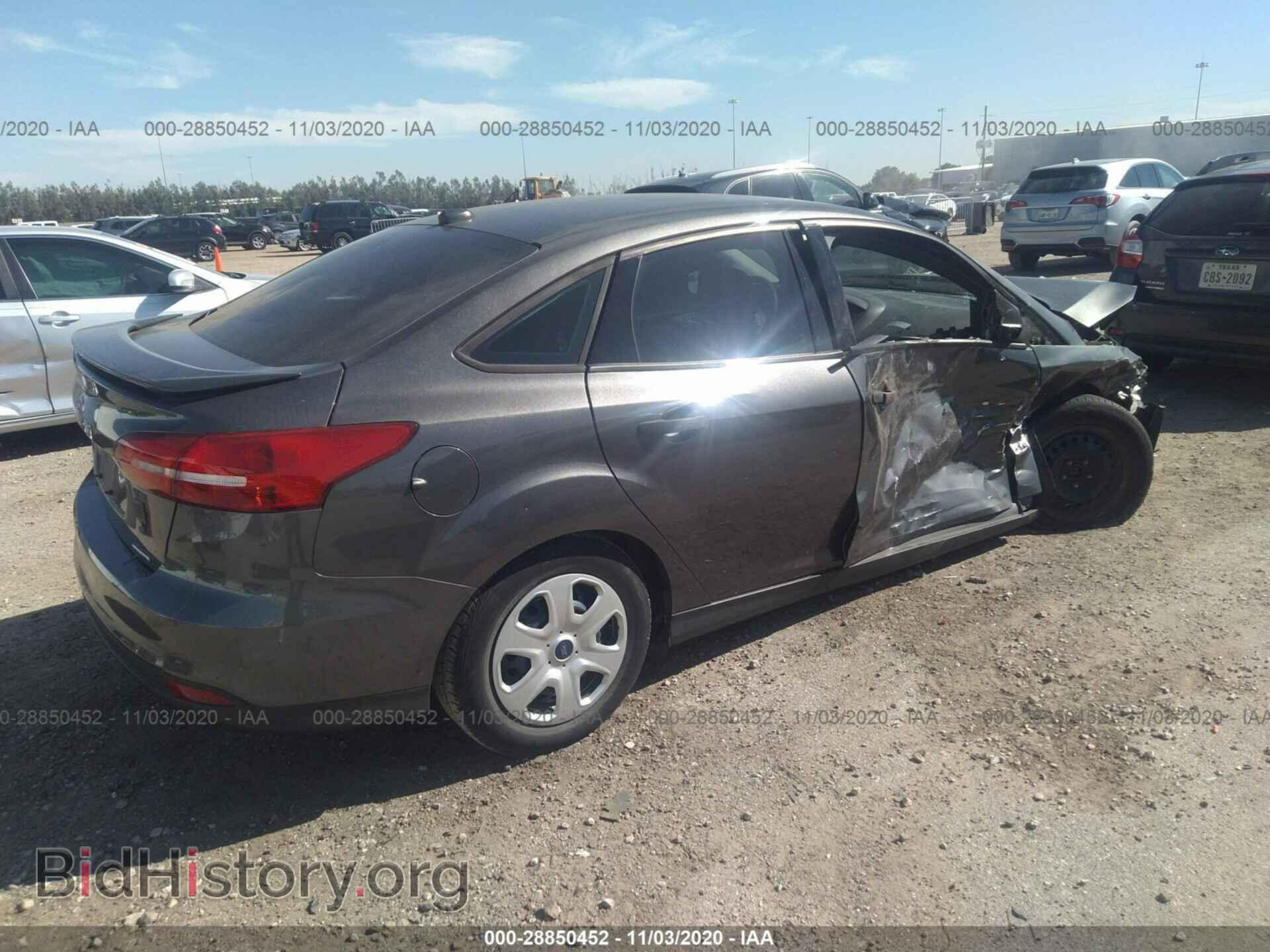 2016 FORD FOCUS - VIN: 1FADP3E21GL281524 - Photo 4