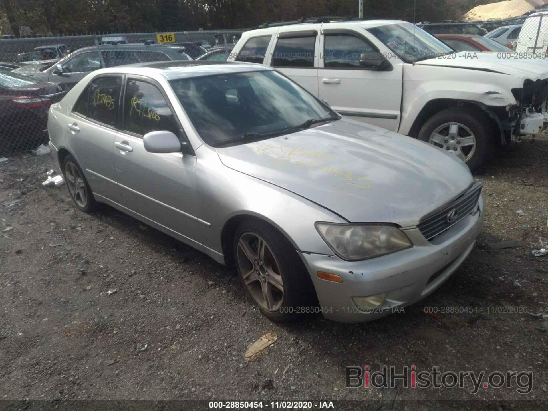 Photo JTHBD182510028515 - LEXUS IS 300 2001