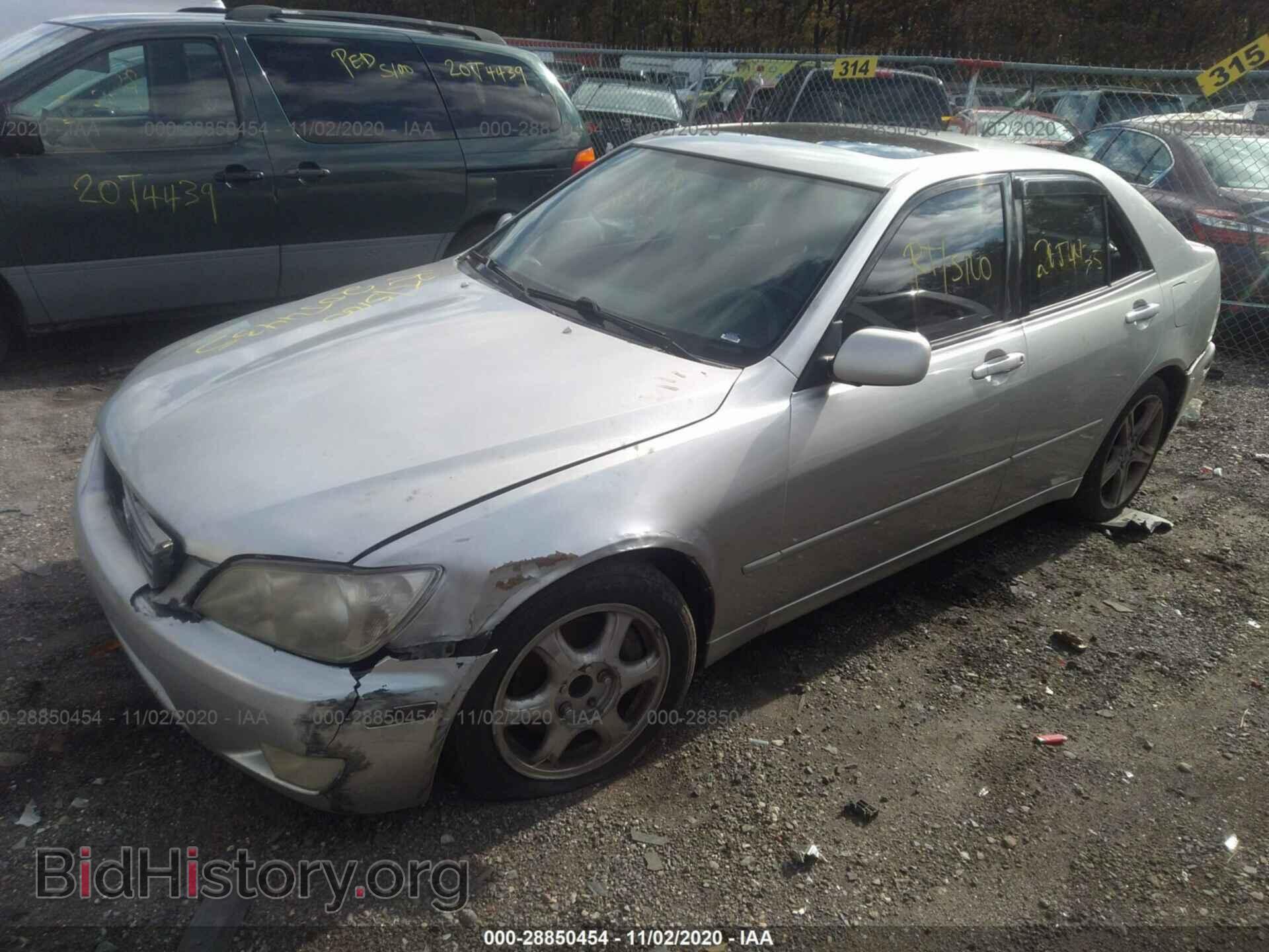 2001 LEXUS IS 300 - VIN: JTHBD182510028515 - Фото 2
