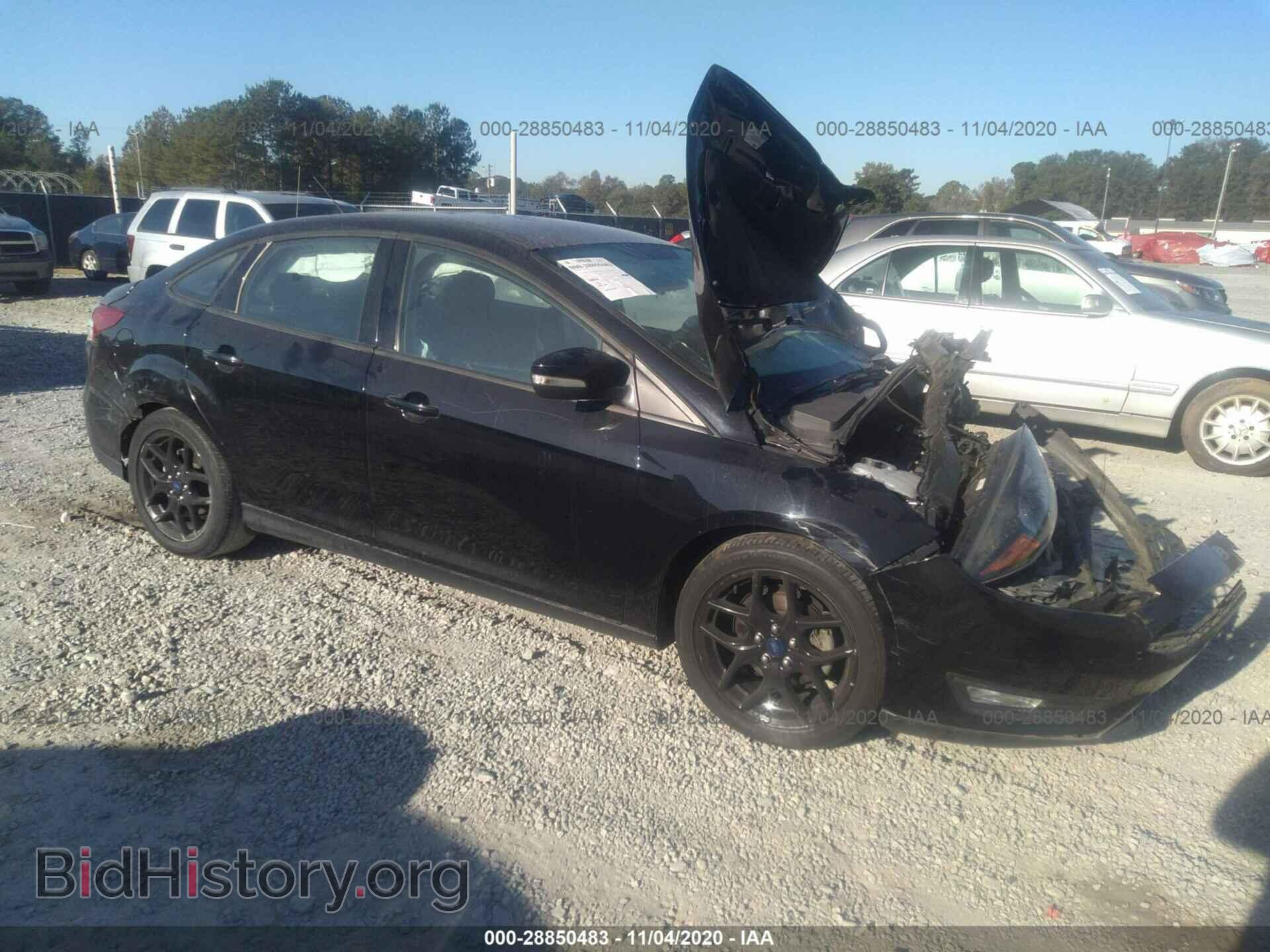 Photo 1FADP3F20GL355367 - FORD FOCUS 2016