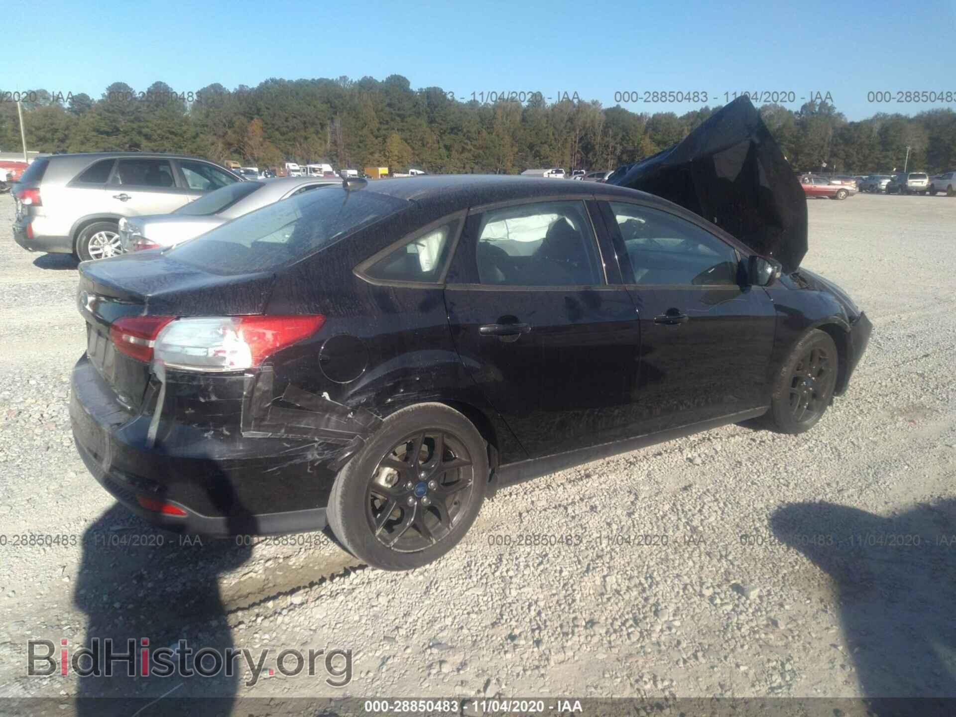 2016 FORD FOCUS - VIN: 1FADP3F20GL355367 - Photo 4