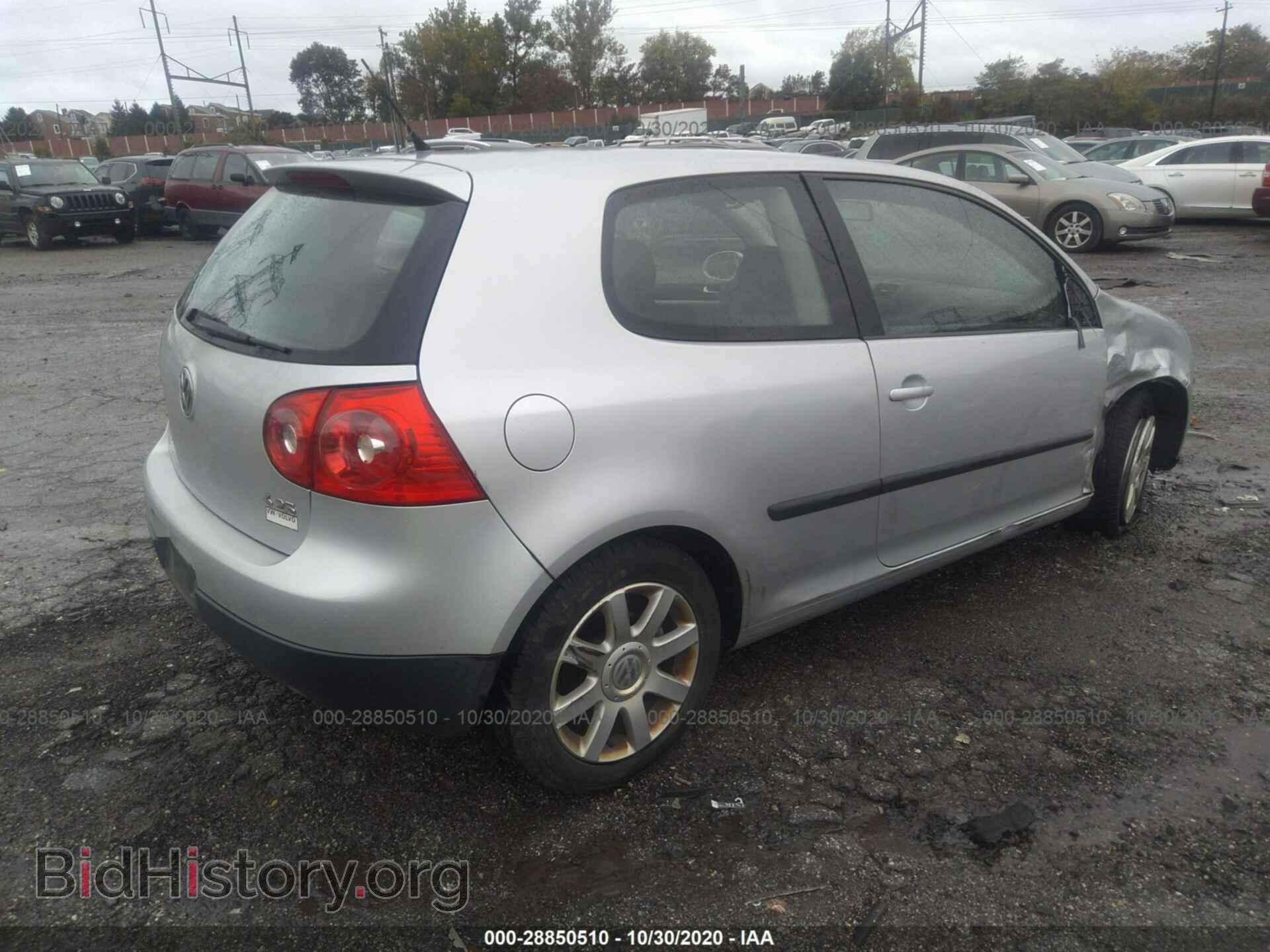 2008 VOLKSWAGEN RABBIT - VIN: WVWBB71K98W156445 - Фото 4