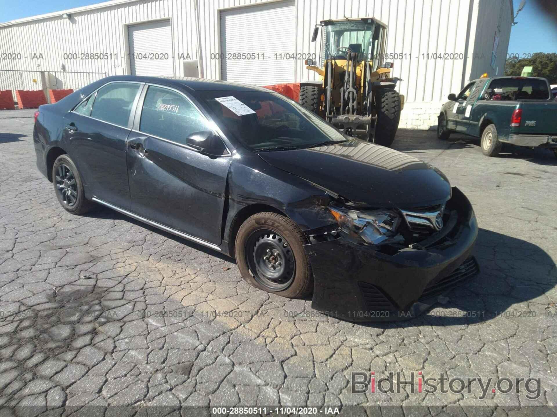 Photo 4T1BF1FK9CU125349 - TOYOTA CAMRY 2012