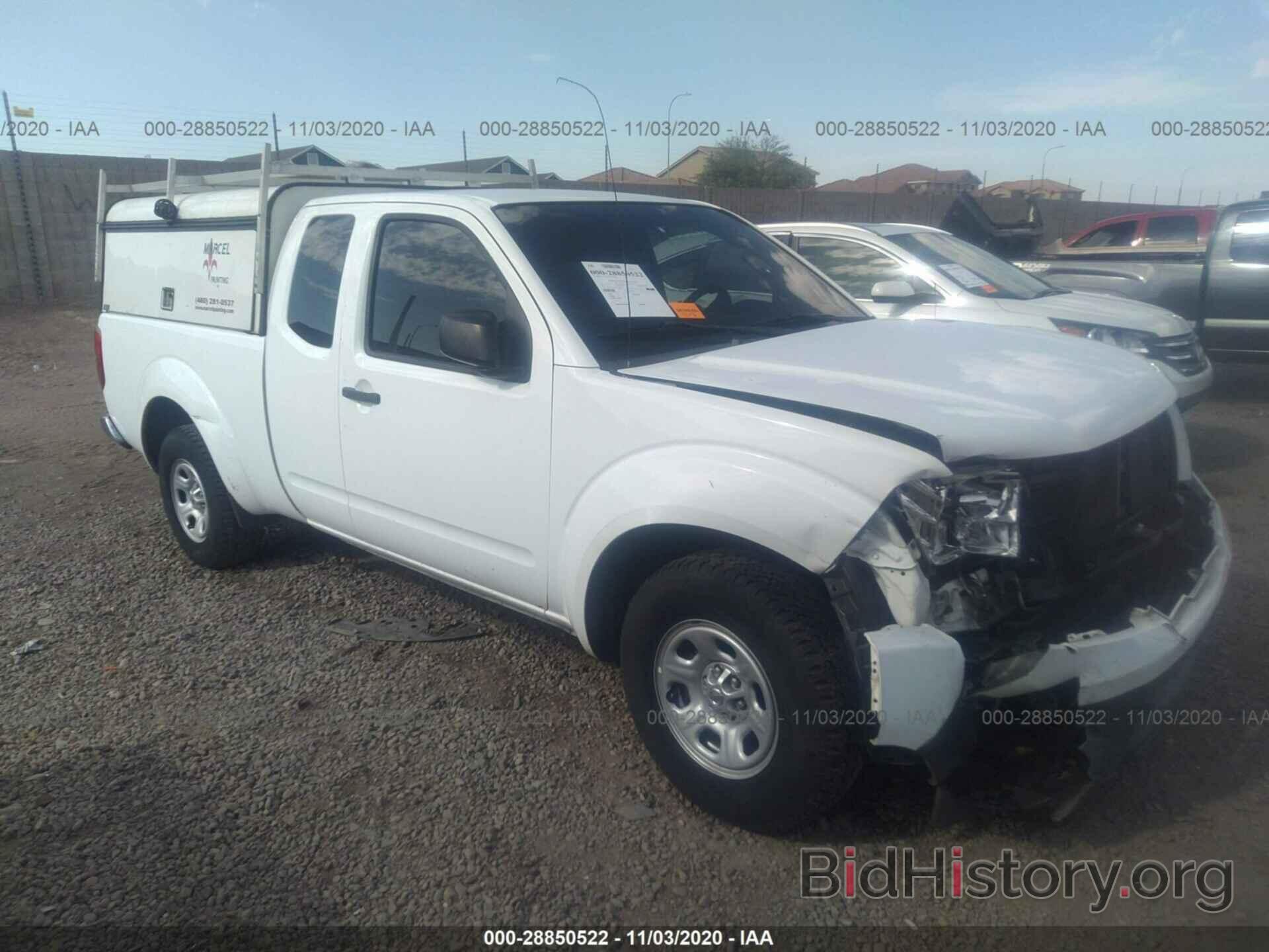 Фотография 1N6BD0CT1CC454860 - NISSAN FRONTIER 2012