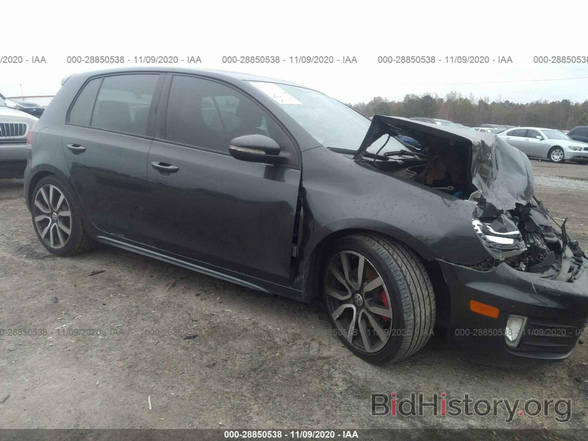 Photo WVWHV7AJ9CW346229 - VOLKSWAGEN GTI 2012